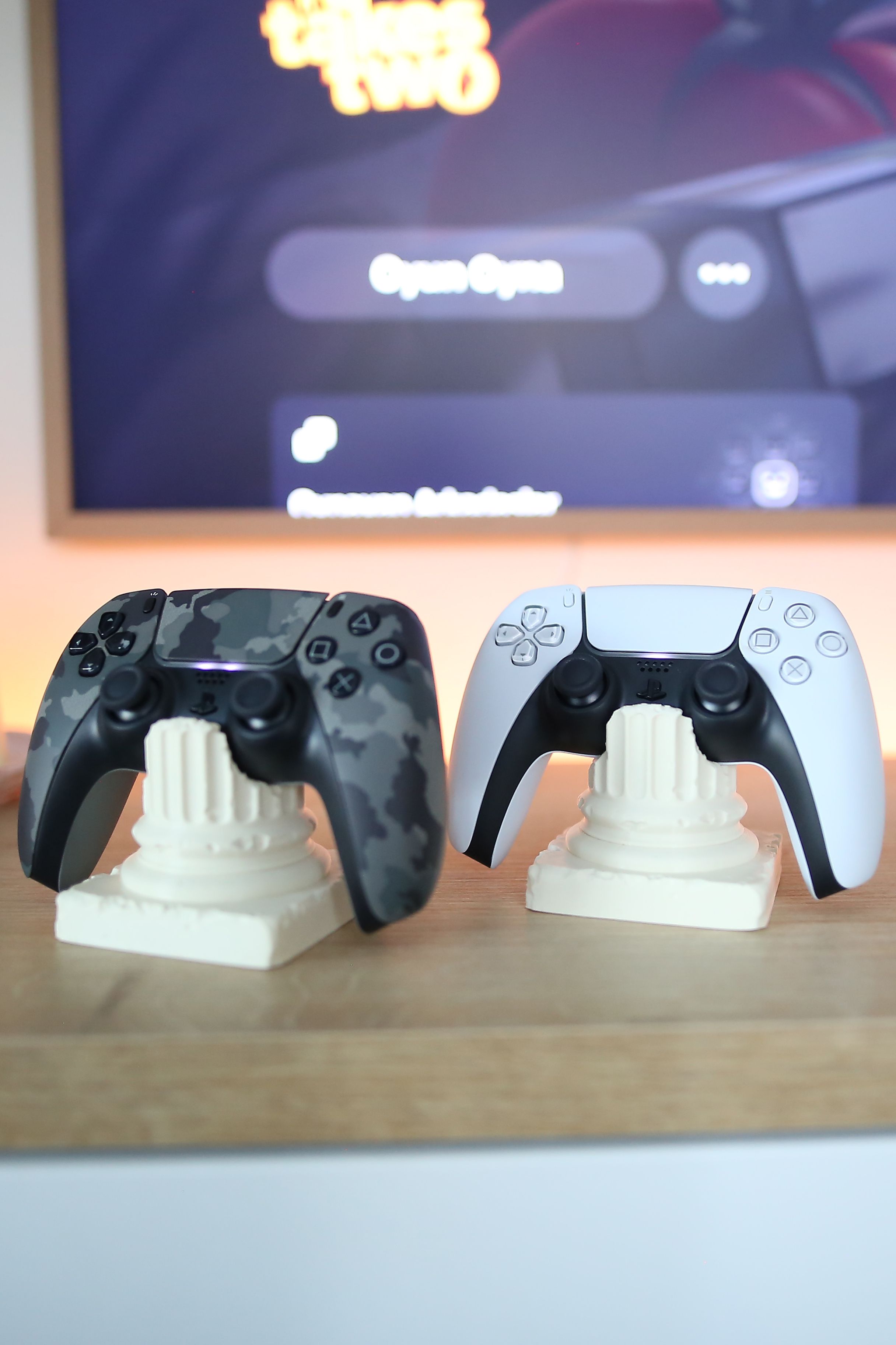 PS5 2'li Olympus Sütunu Şeklinde Kol Joystick Standı
