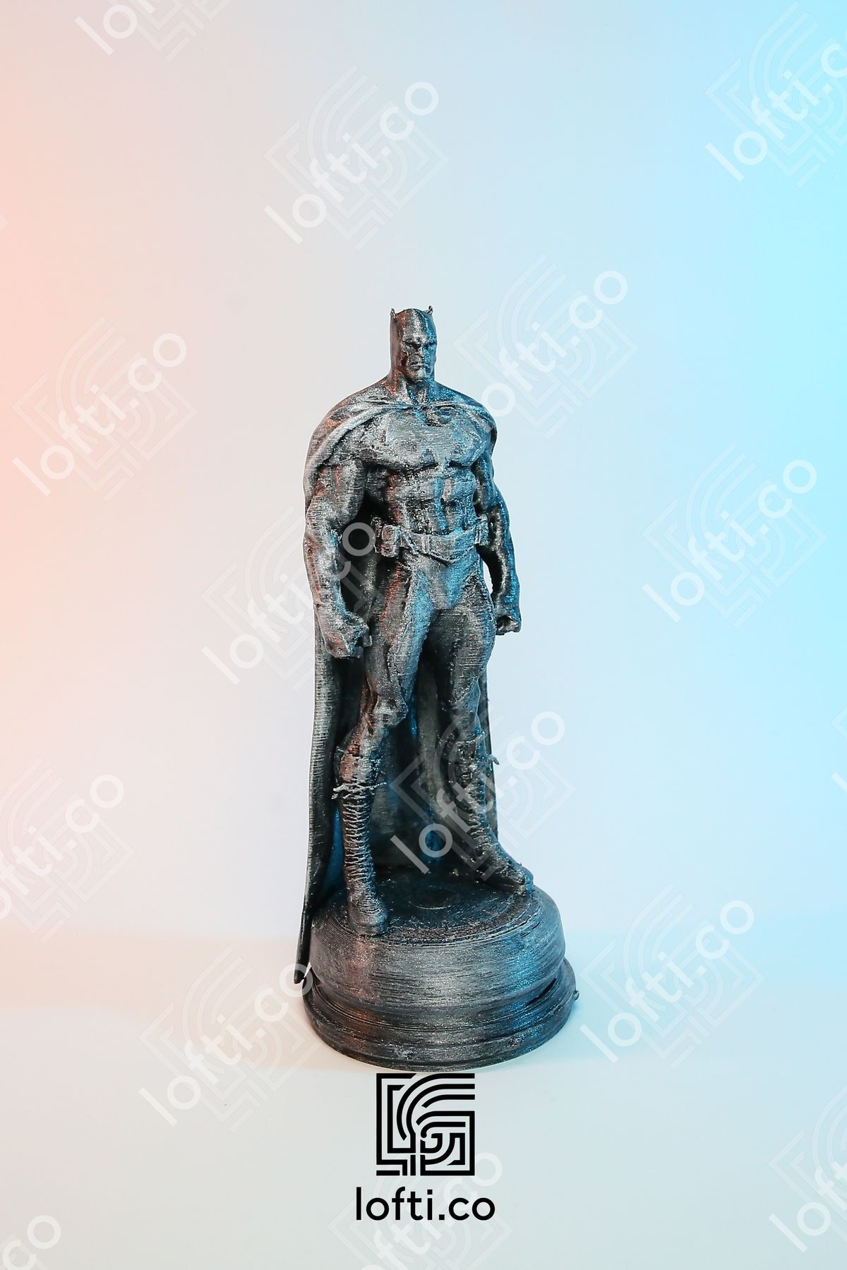 Batman Büst - Metalik Batman Figürü