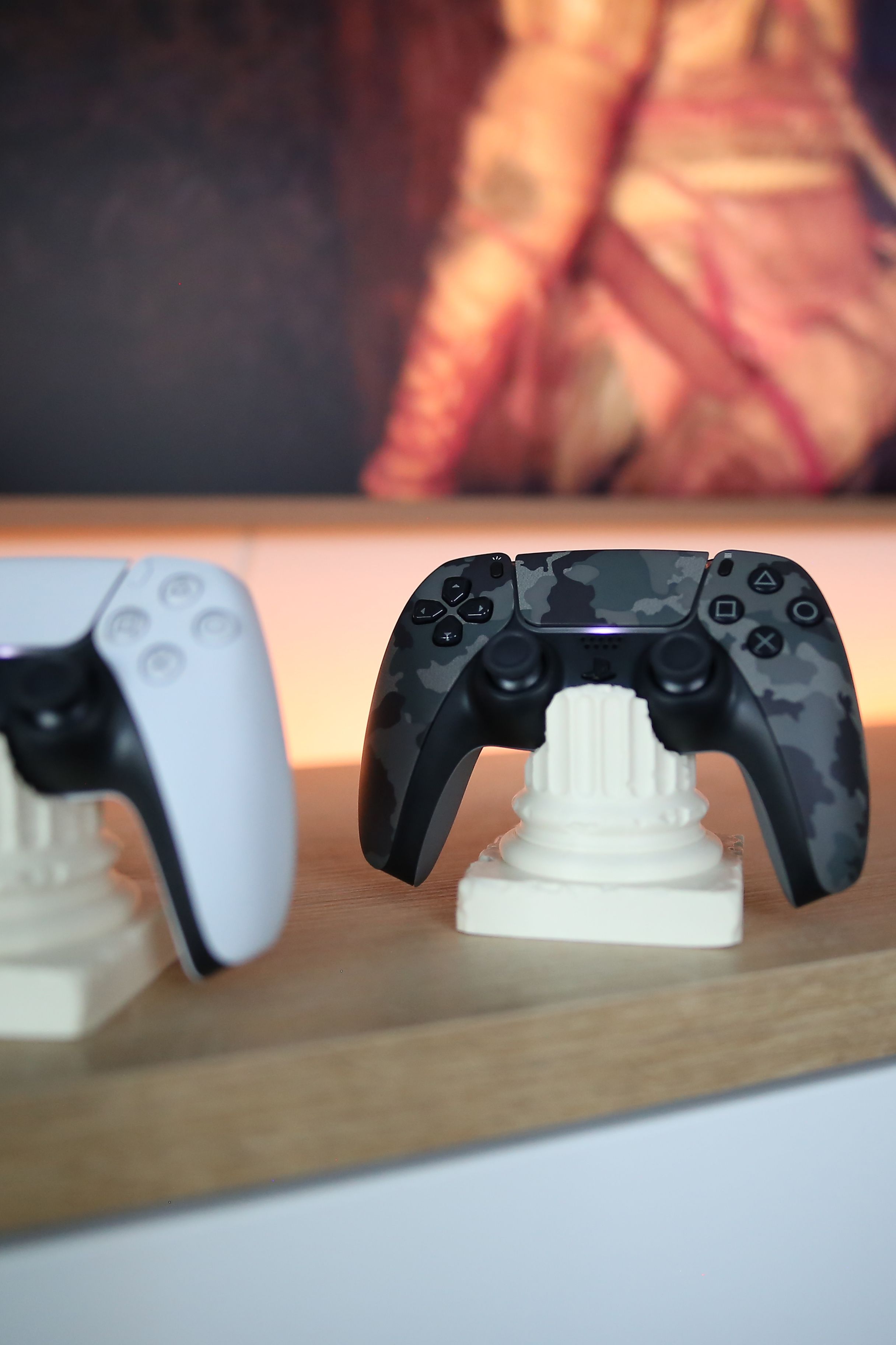 PS5 2'li Olympus Sütunu Şeklinde Kol Joystick Standı