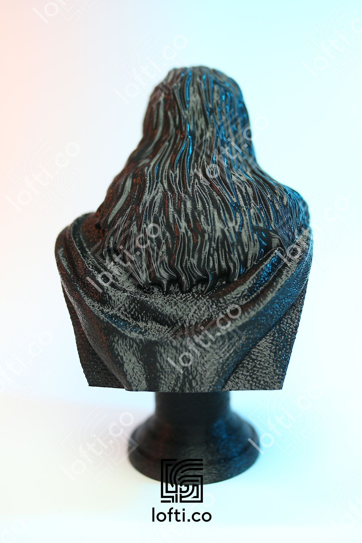 Gandalf Büst Figür - Gandalf Siyah 15 cm Yüzüklerin Efendisi Heykel