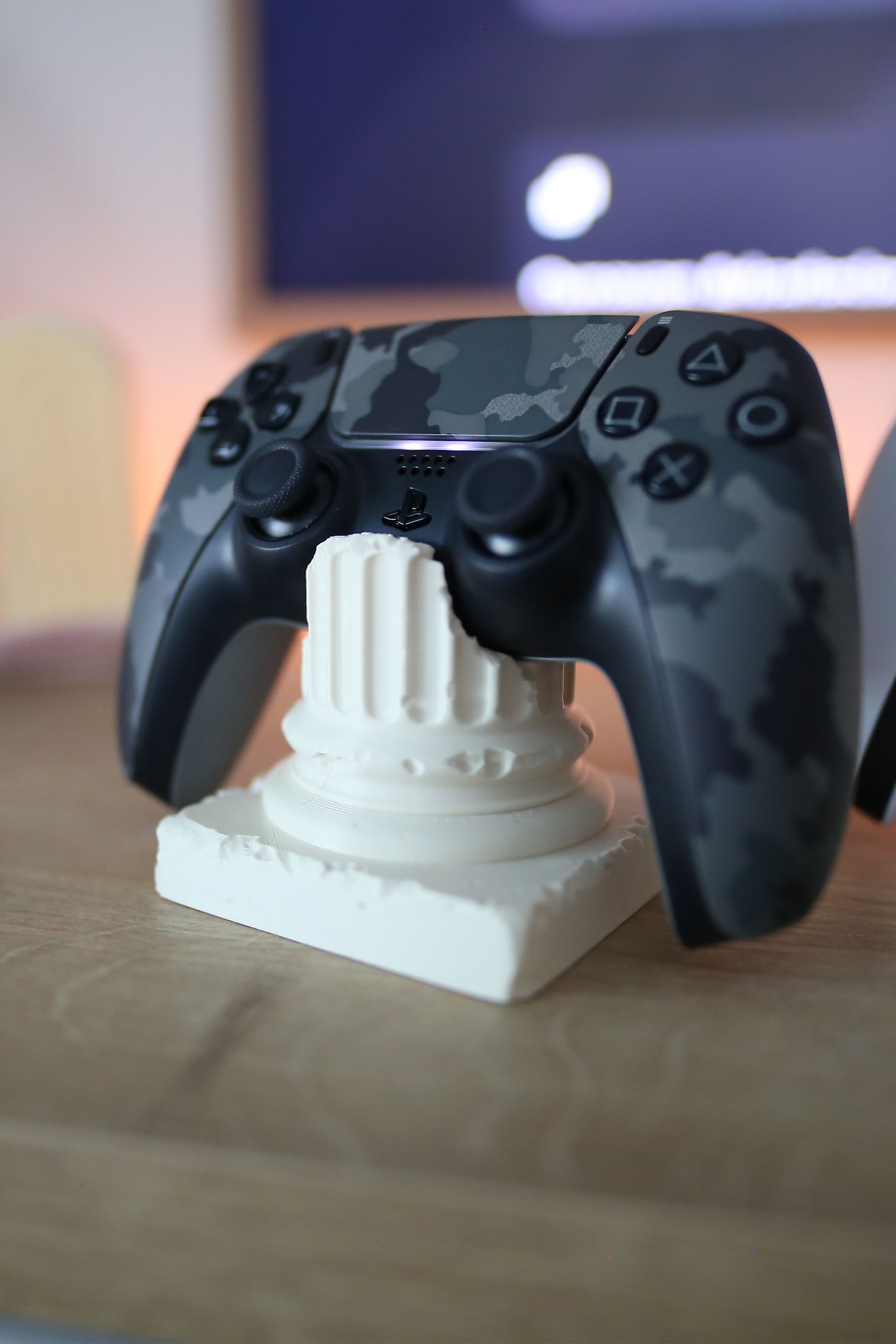 PS5 2'li Olympus Sütunu Şeklinde Kol Joystick Standı
