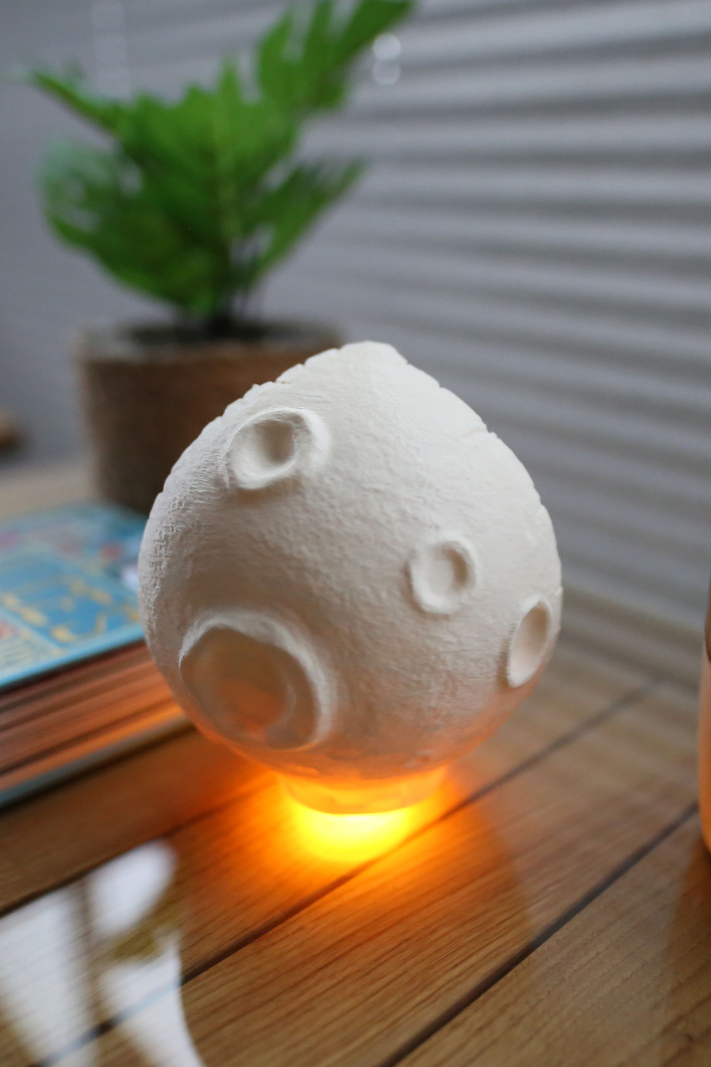 Ay Şehri Tealight Mumluk - Dekoratif Mumluk