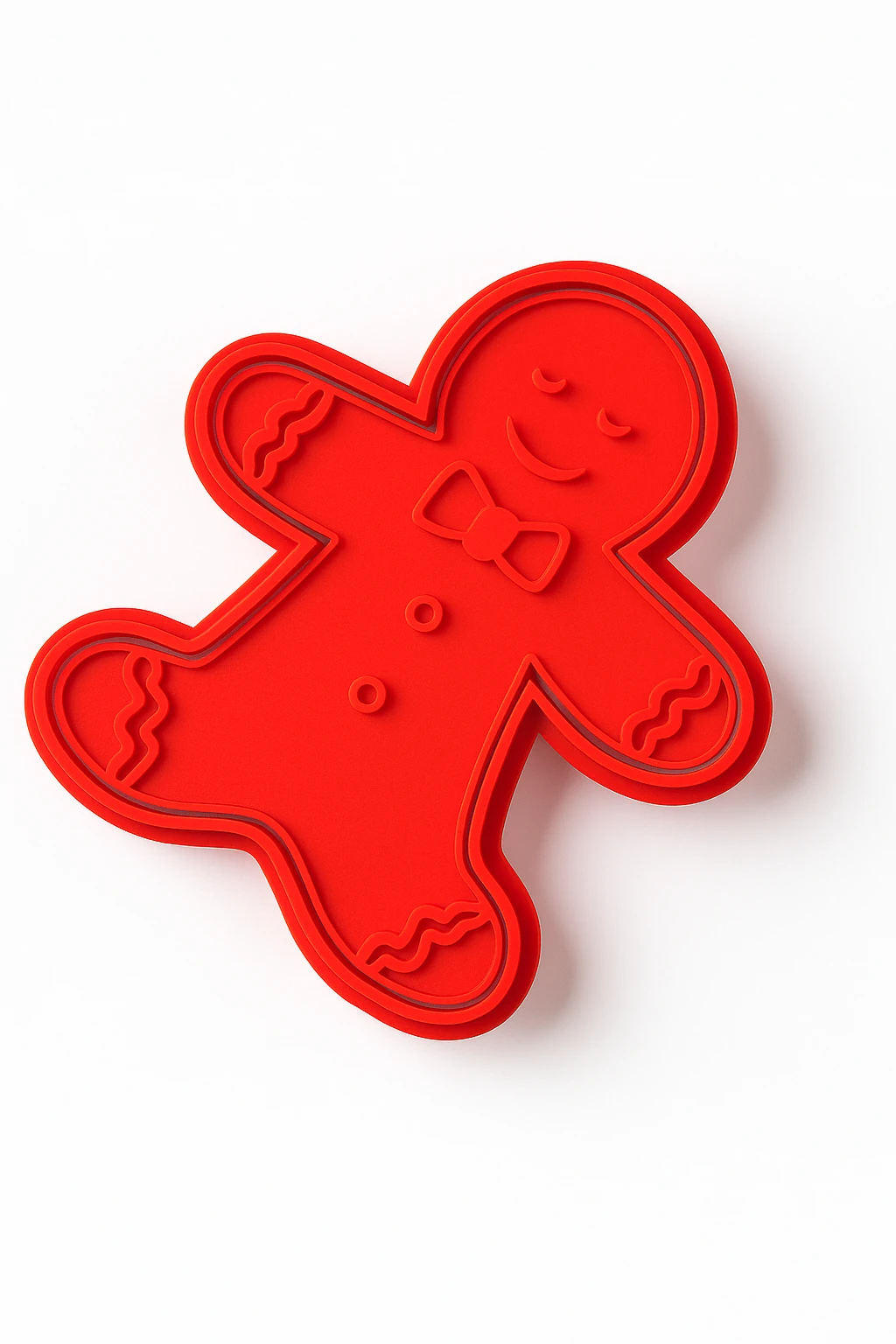 Yılbaşı Temalı Kurabiye Kalıbı Seti – 10 Parça Şekillendirici & Kesici Set 🎅🍪