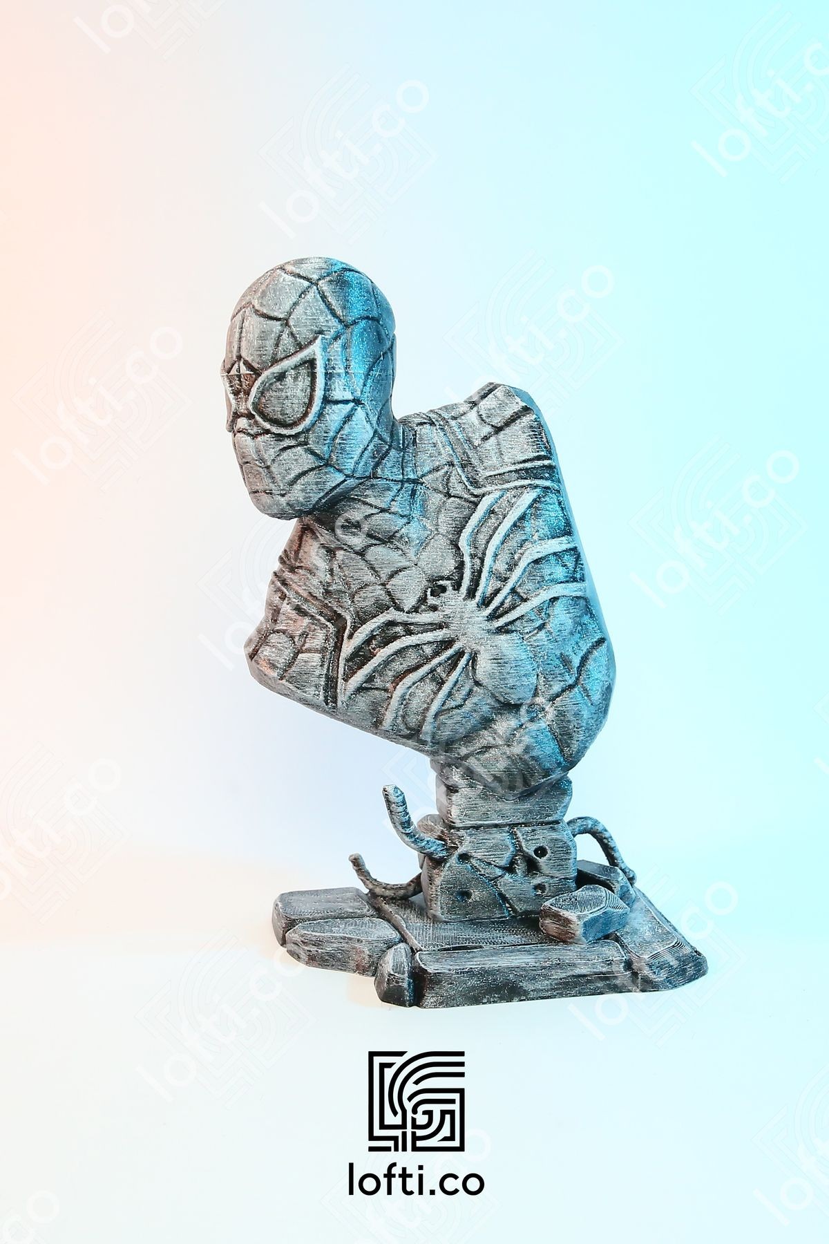 Örümcek Adam - Batman - İronman - 3'lü Süper Kahraman Seti - Hediyelik Set , DC Comics Marvel