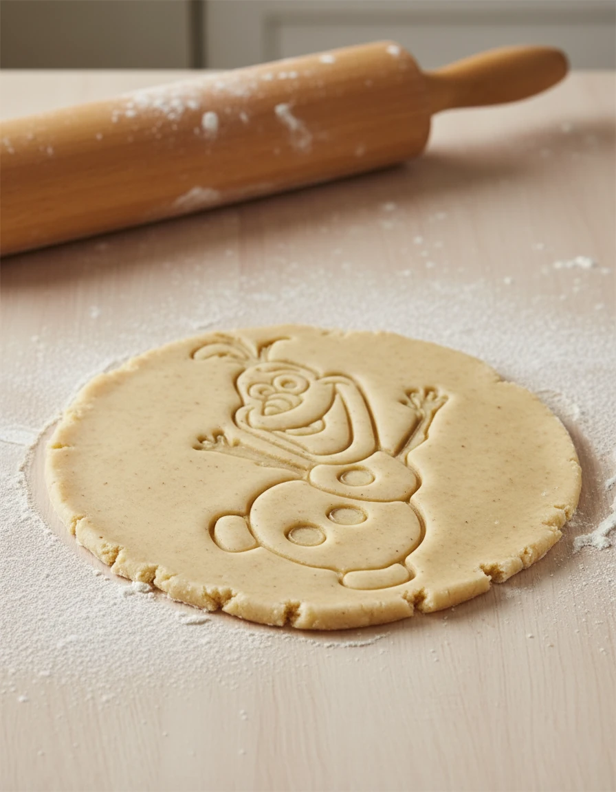 Elsa, Olaf ve Kar Tanesi 3’lü Cookie Hamur Şekillendirici Seti