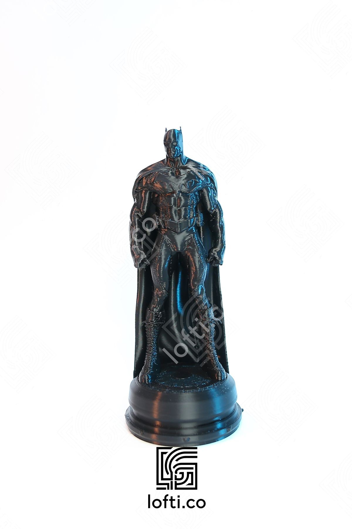Batman Büst - Siyah Batman Figürü