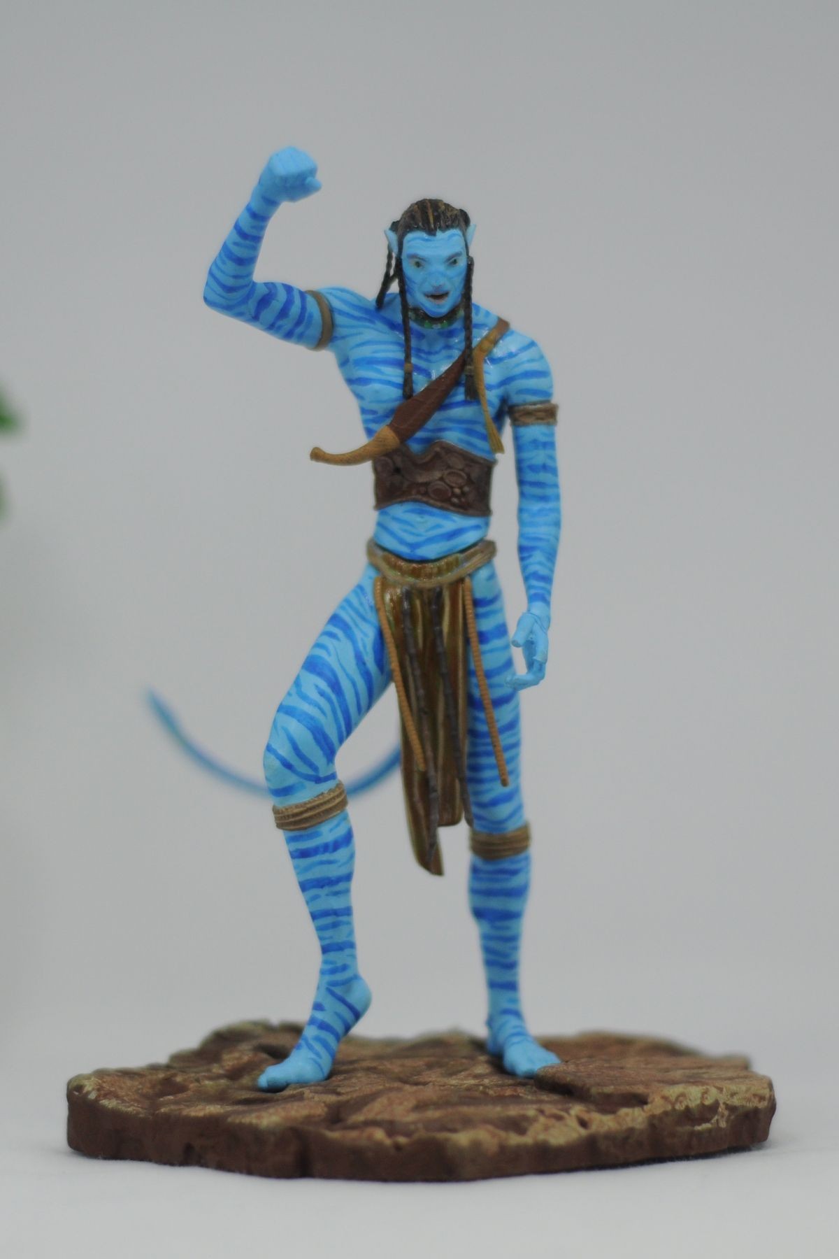 Avatar Jake Sully El Boyaması Figür 12 cm