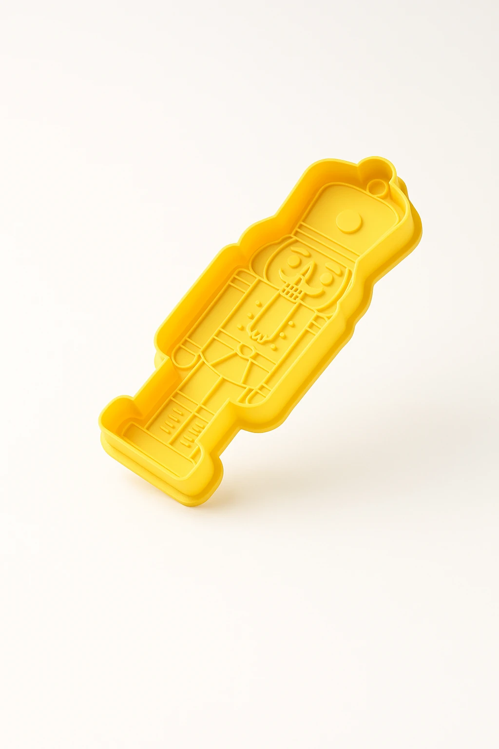 Fındıkkıran Adam Yılbaşı Kurabiye Kalıbı Hamur Şekillendirme Aparatı 12 cm