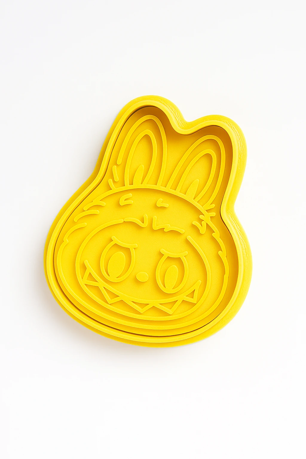 LABUBU Cookie Cutter – 9 cm Sevimli Kurabiye Kalıbı