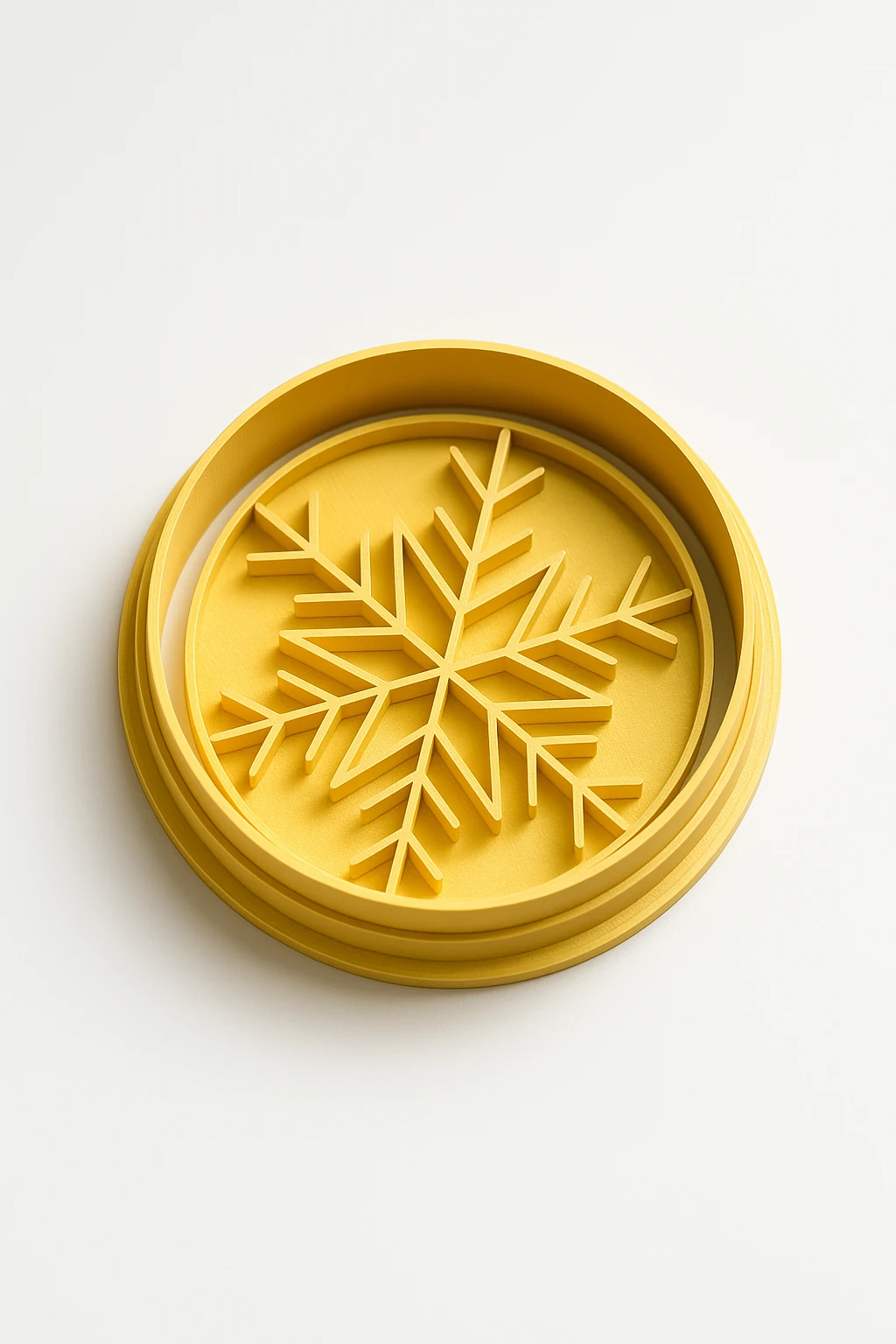 Elsa, Olaf ve Kar Tanesi 3’lü Cookie Hamur Şekillendirici Seti