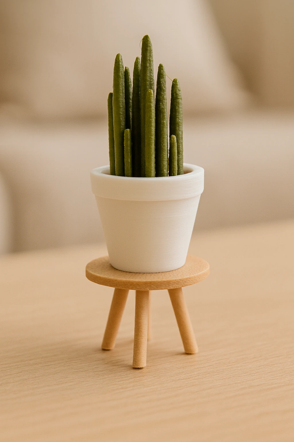 Kaktüs Figürü Seti Mini - 9’lu veya 4’lü Set Seçenekleri