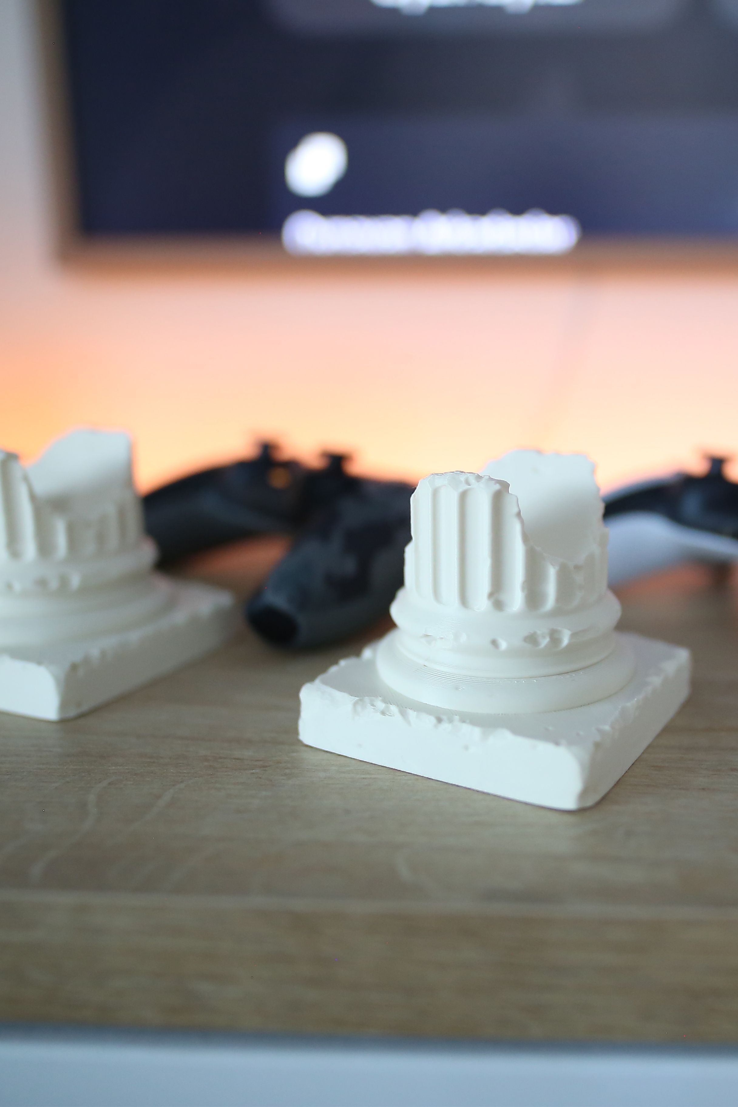 PS5 2'li Olympus Sütunu Şeklinde Kol Joystick Standı