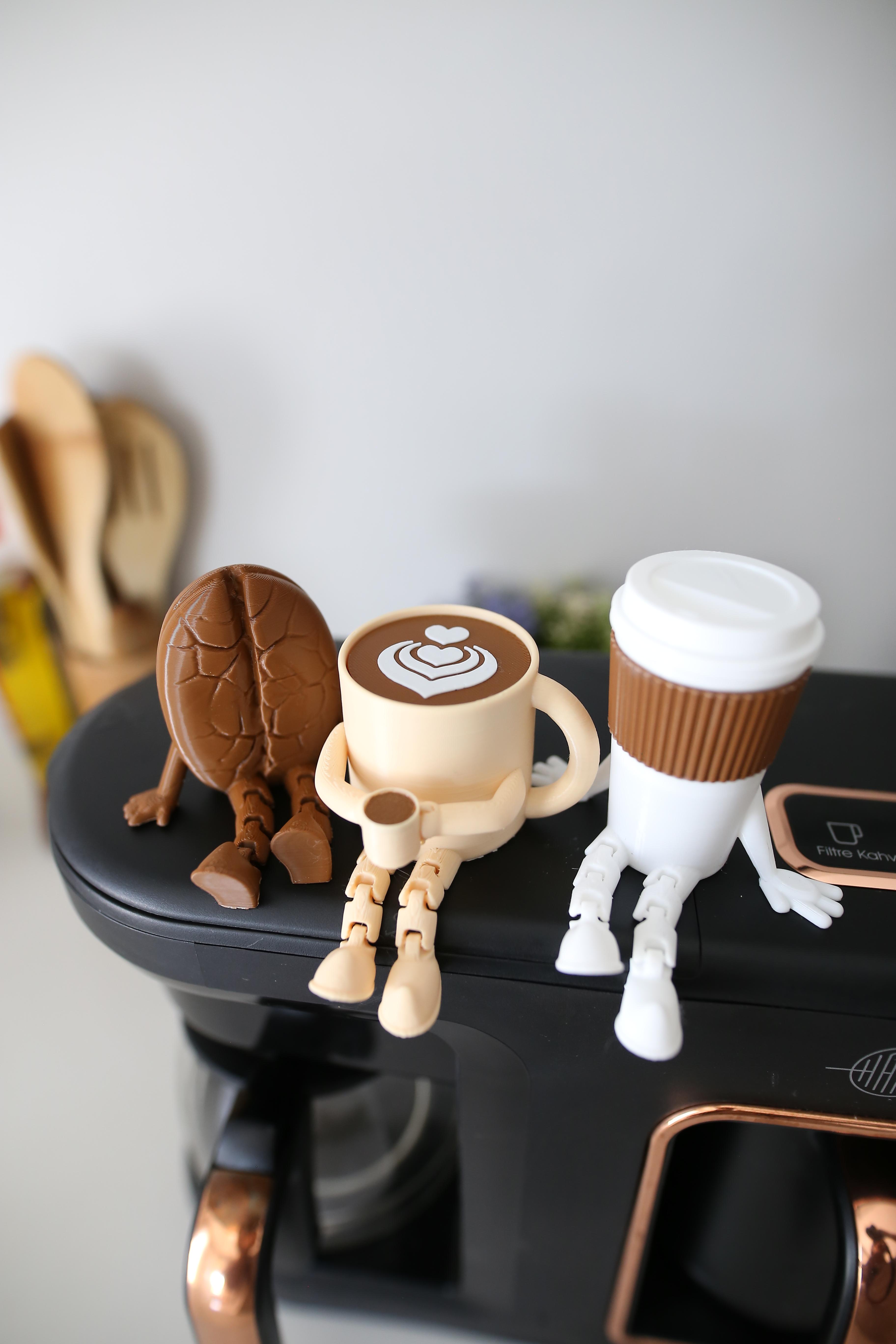 Sevimli Latte Köşesi Seti