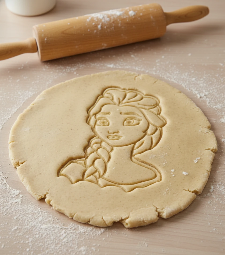 Elsa, Olaf ve Kar Tanesi 3’lü Cookie Hamur Şekillendirici Seti