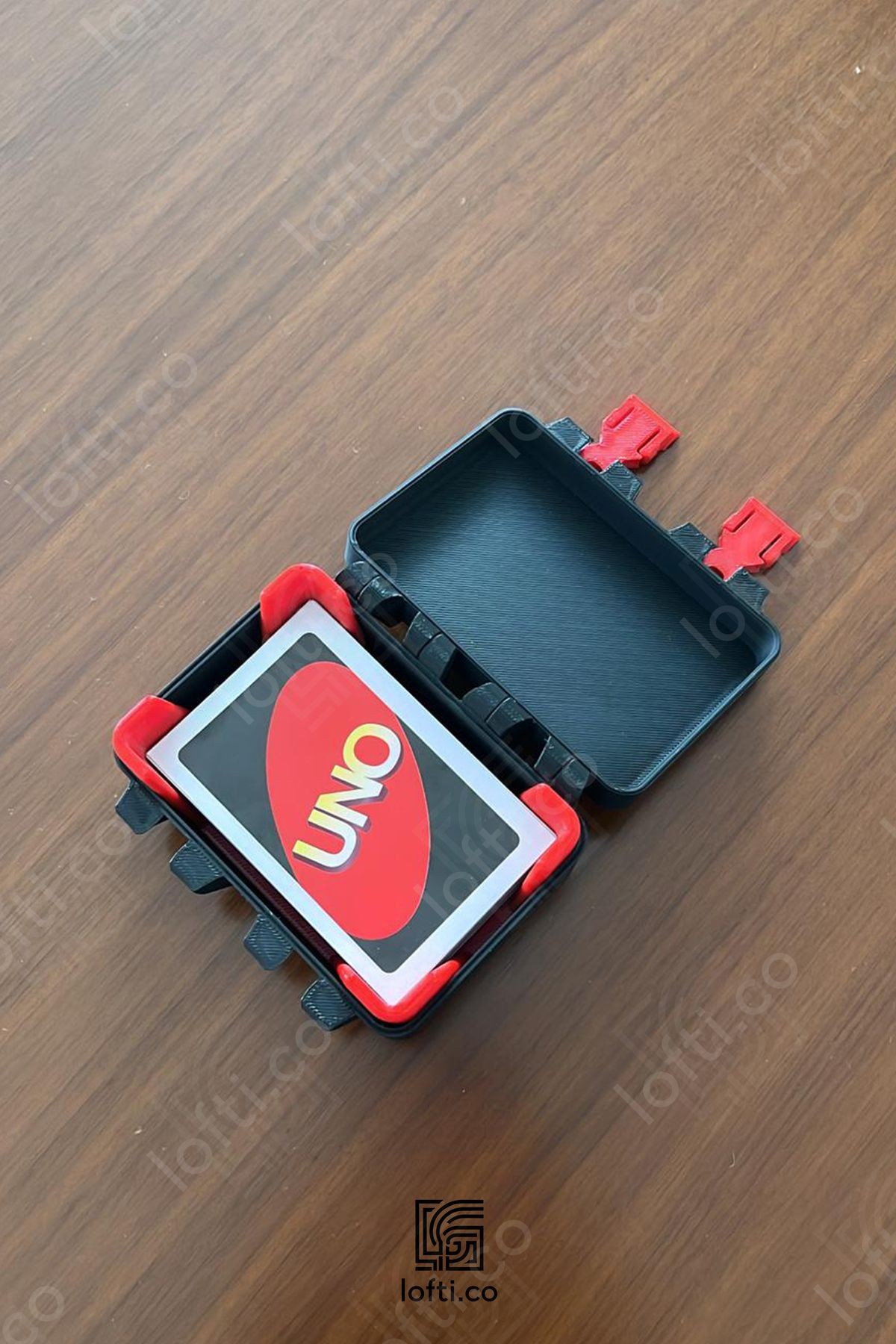 Uno Kart Oyunu Saklama Kutusu - Uno Kart Kutusu