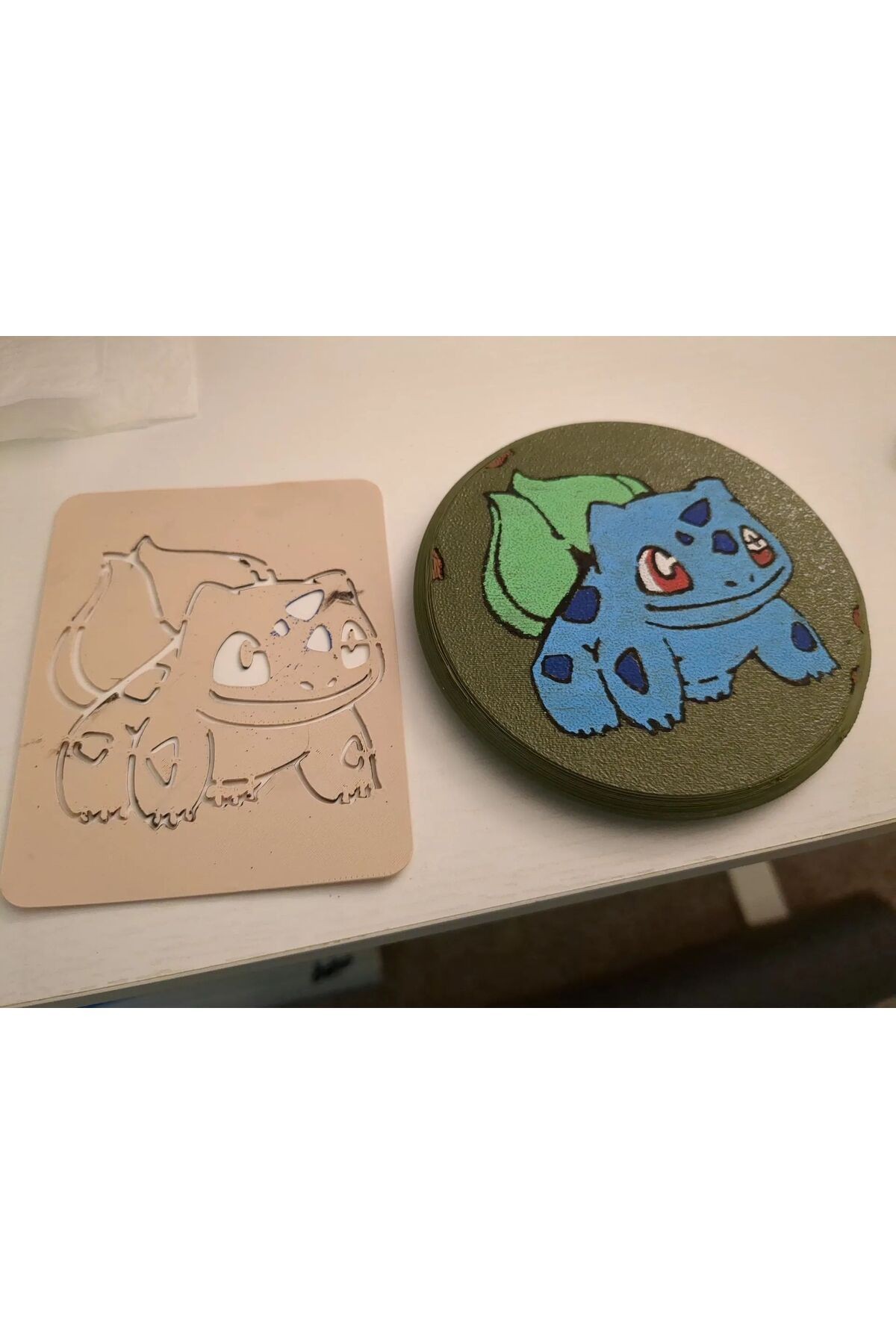 Pokemon Boya Şablonu - Çocuk Gelişim Yardımcı Oyuncak -