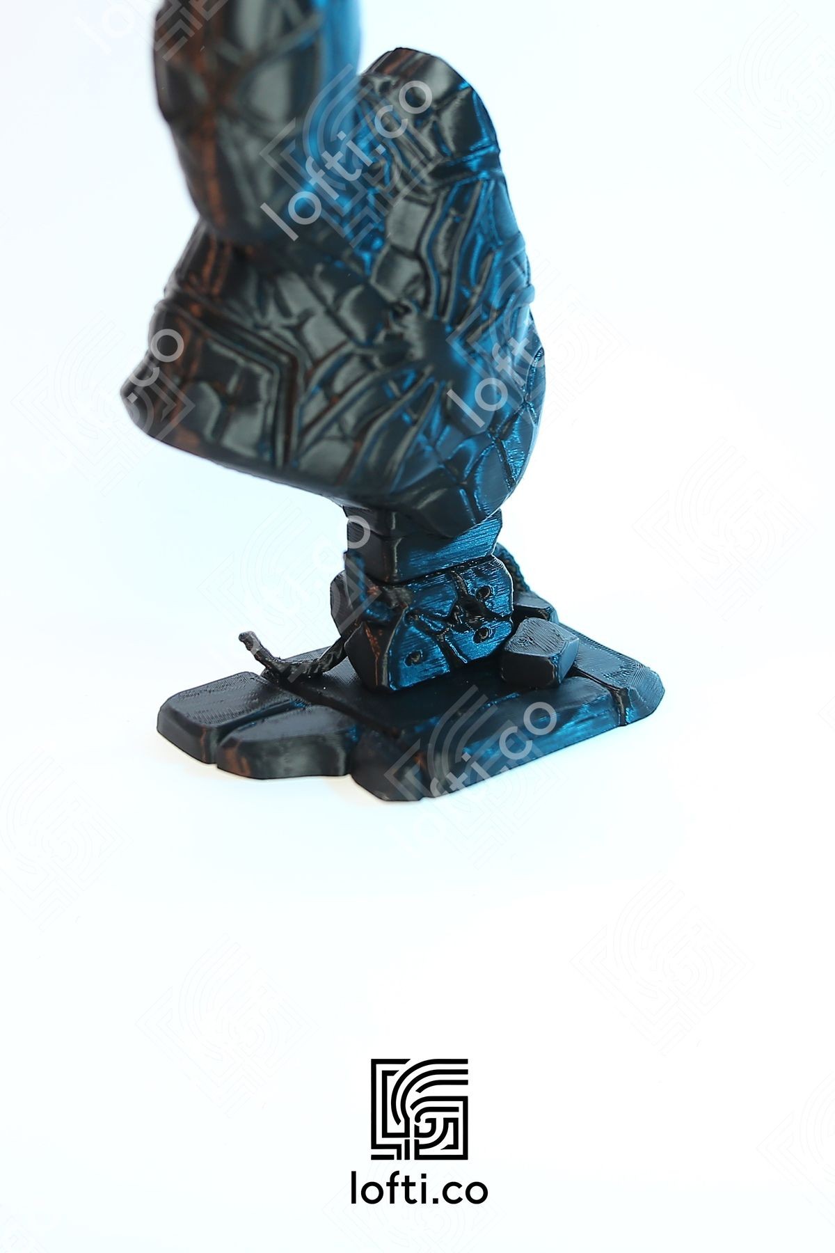 Örümcek Adam Büst - Örümcek Adam Figürü - 15cm Marvel DC Örümcek Adam Büst Heykel Hediyelik