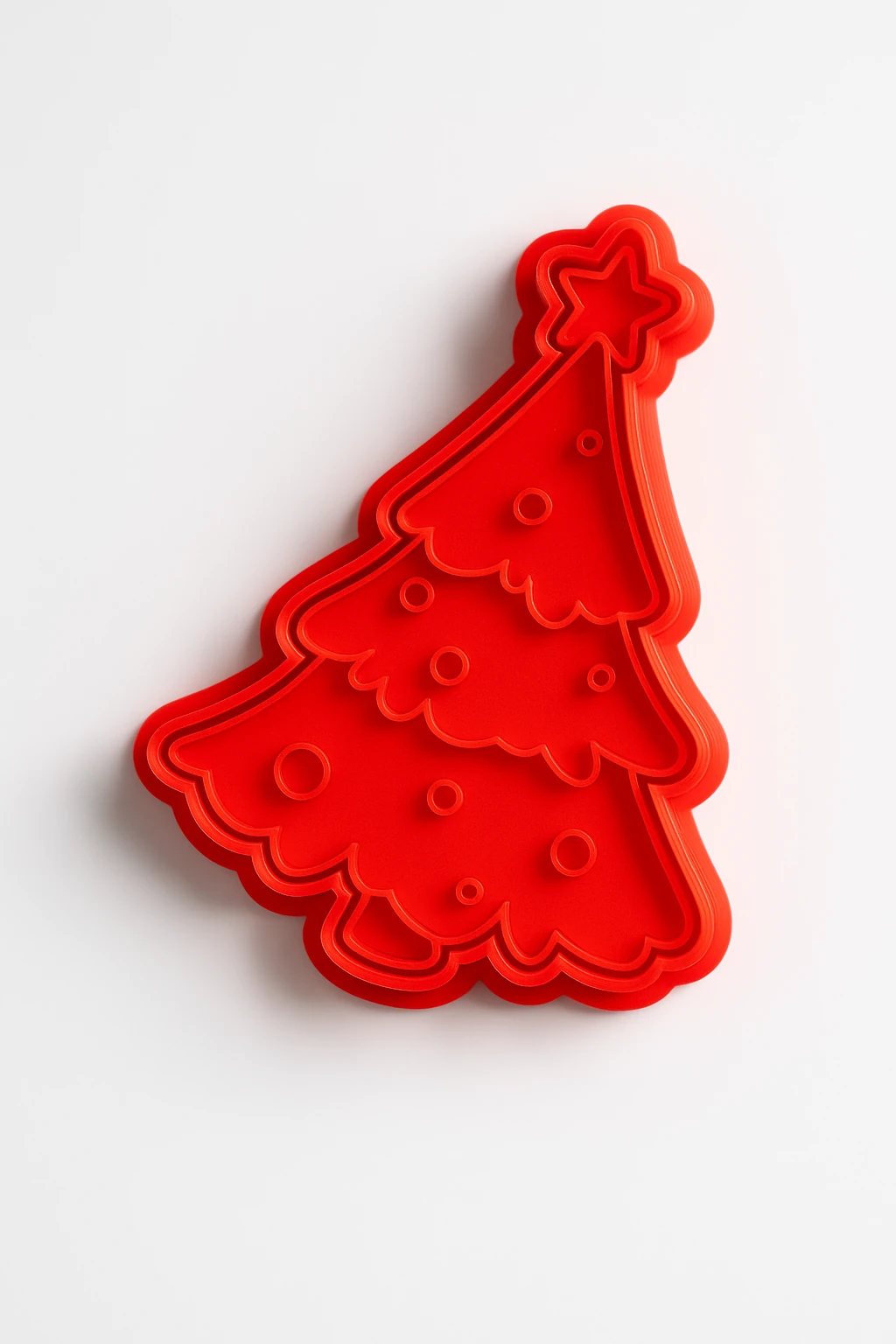 Yılbaşı Temalı Kurabiye Kalıbı Seti – 10 Parça Şekillendirici & Kesici Set 🎅🍪