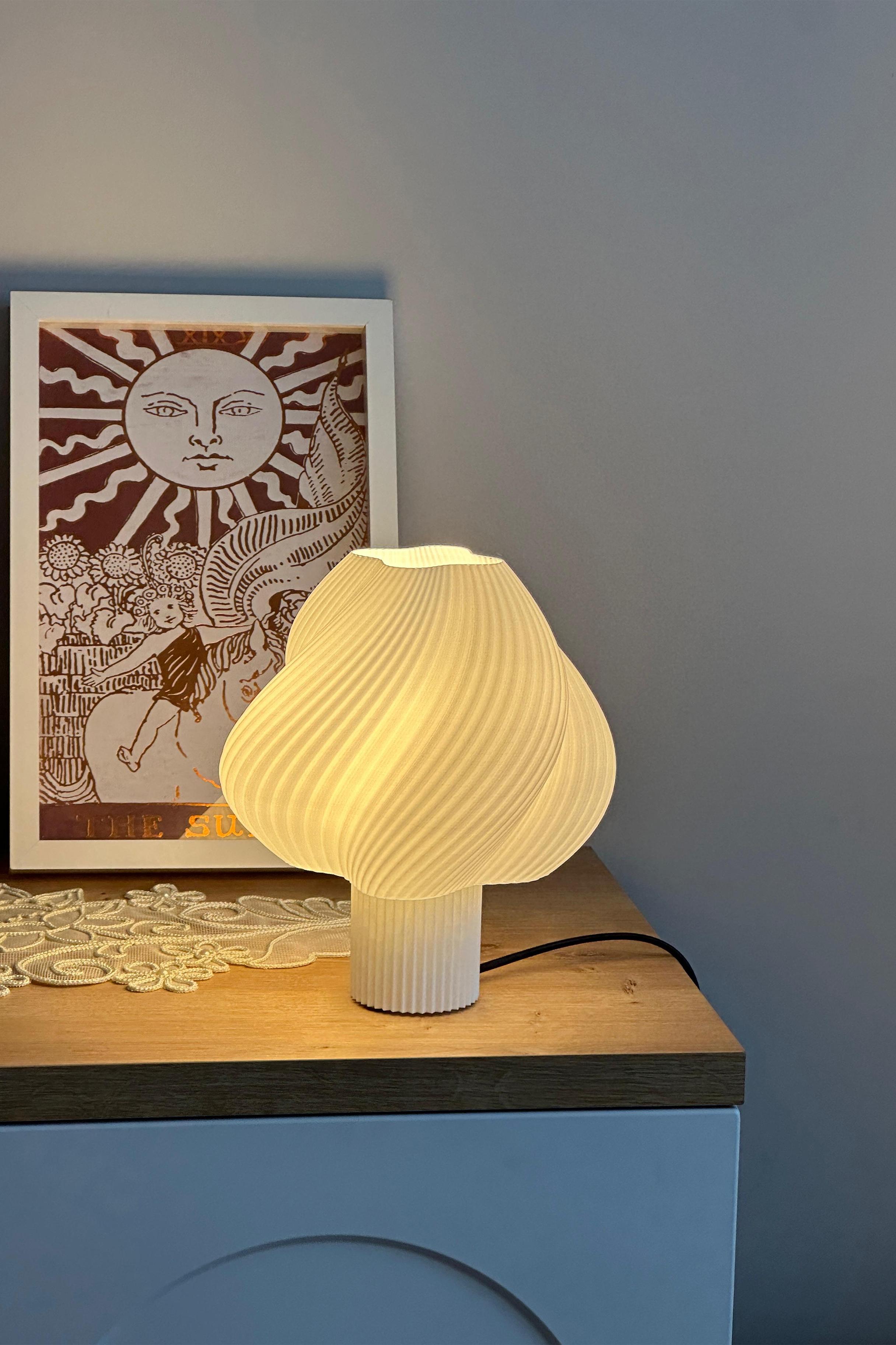 Sopran - Yeni Nesil Pinterest Abajur – İskandinav Tarzda Lamba 25 cm Aydınlatma