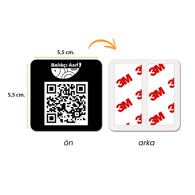 Plexi QR Menü