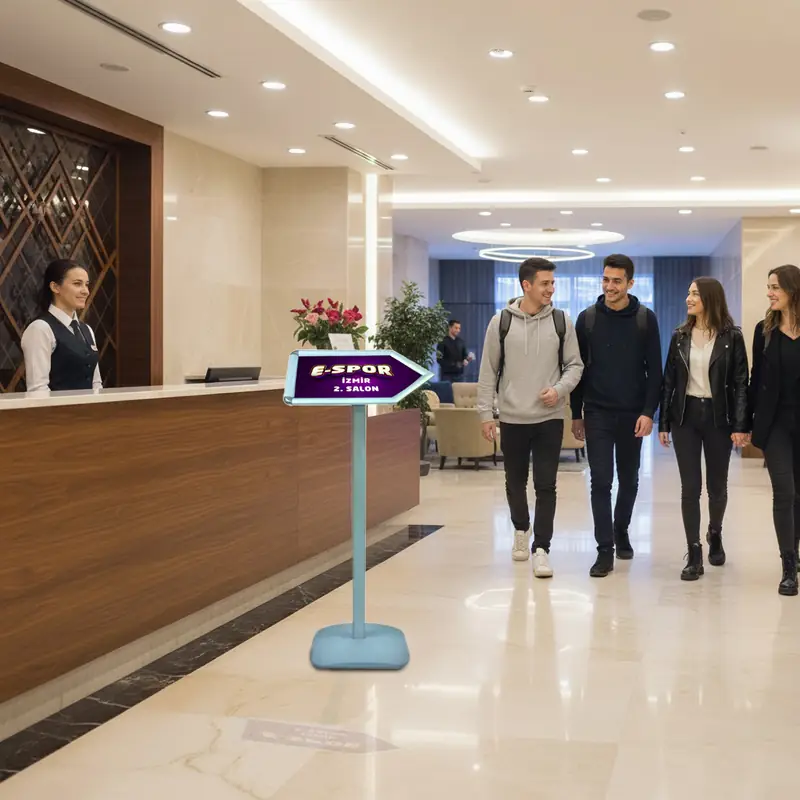 DEKORATİF YÖNLENDİRME PANOSU