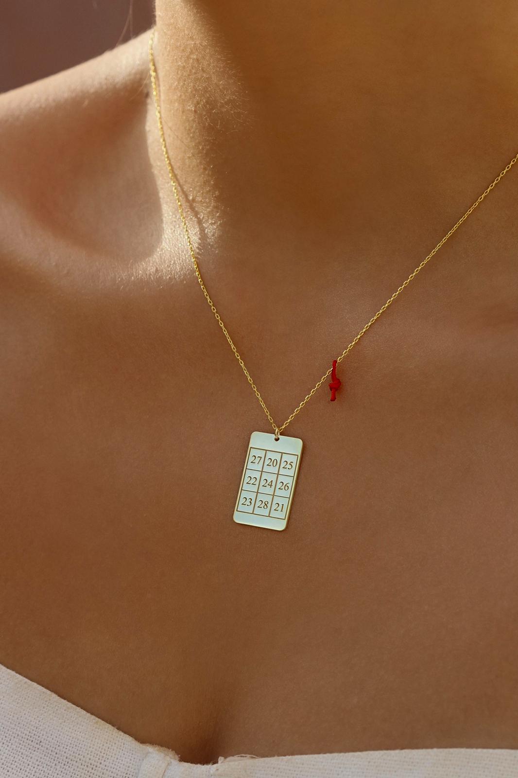 Kubera Mantrası Kolye I 925 Gümüş