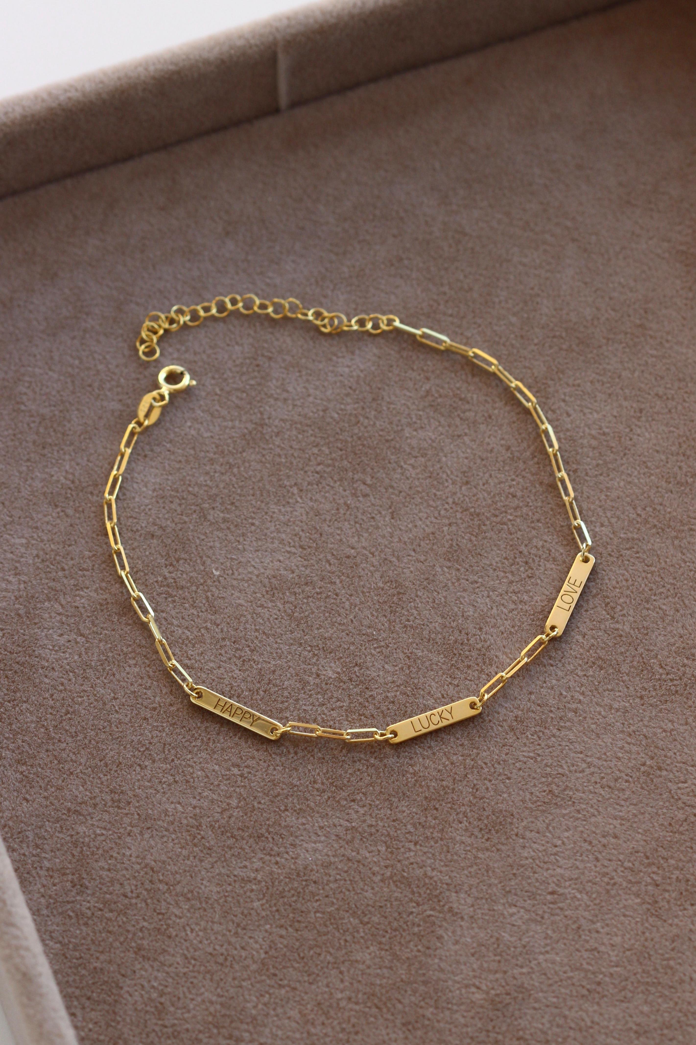 Bee Necklace I 925 Silver