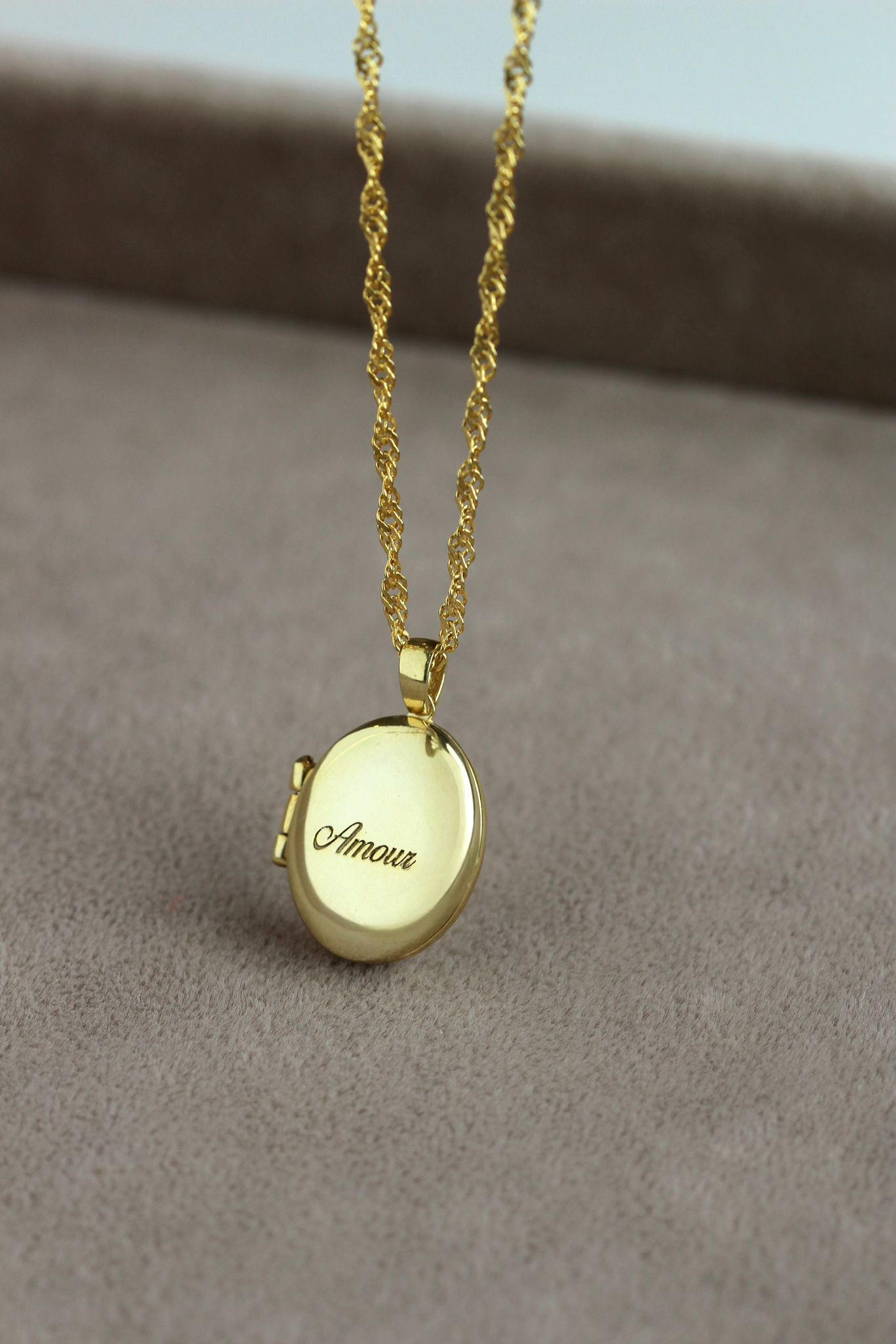 Personalized Capped Heart Necklace I 925 Silver