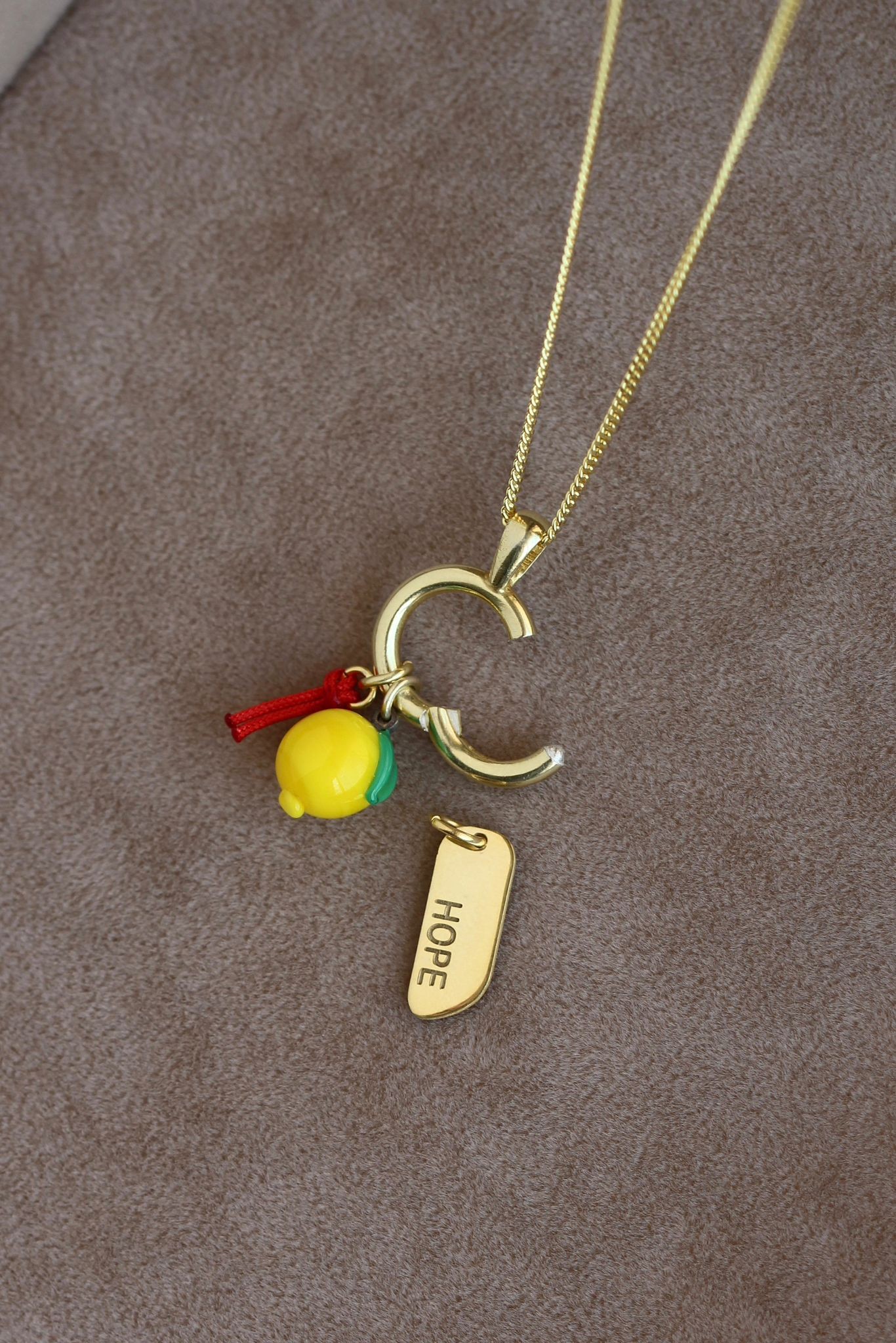 Print Whatever You Want Plate Evil Eye Necklace | 925 Silver