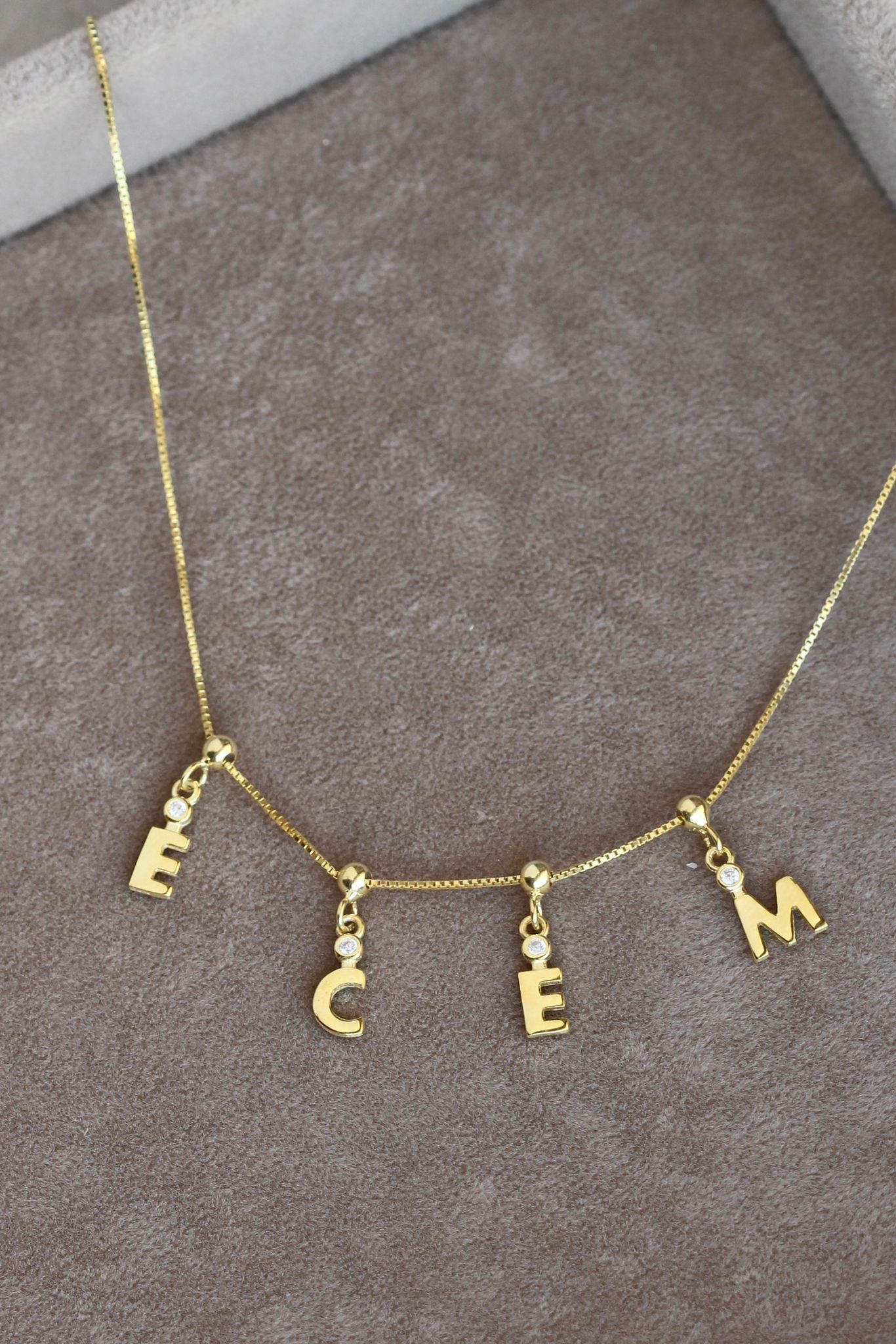 Butterfly Name Necklace | 925 Silver