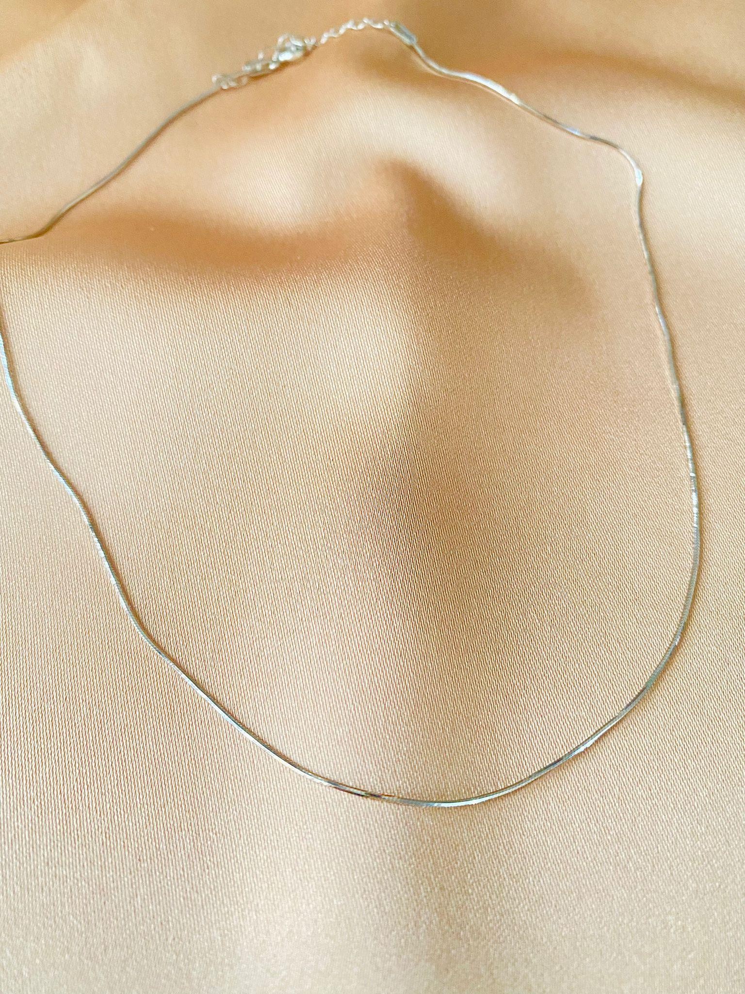 Slim Basic Chain | 925 Silver