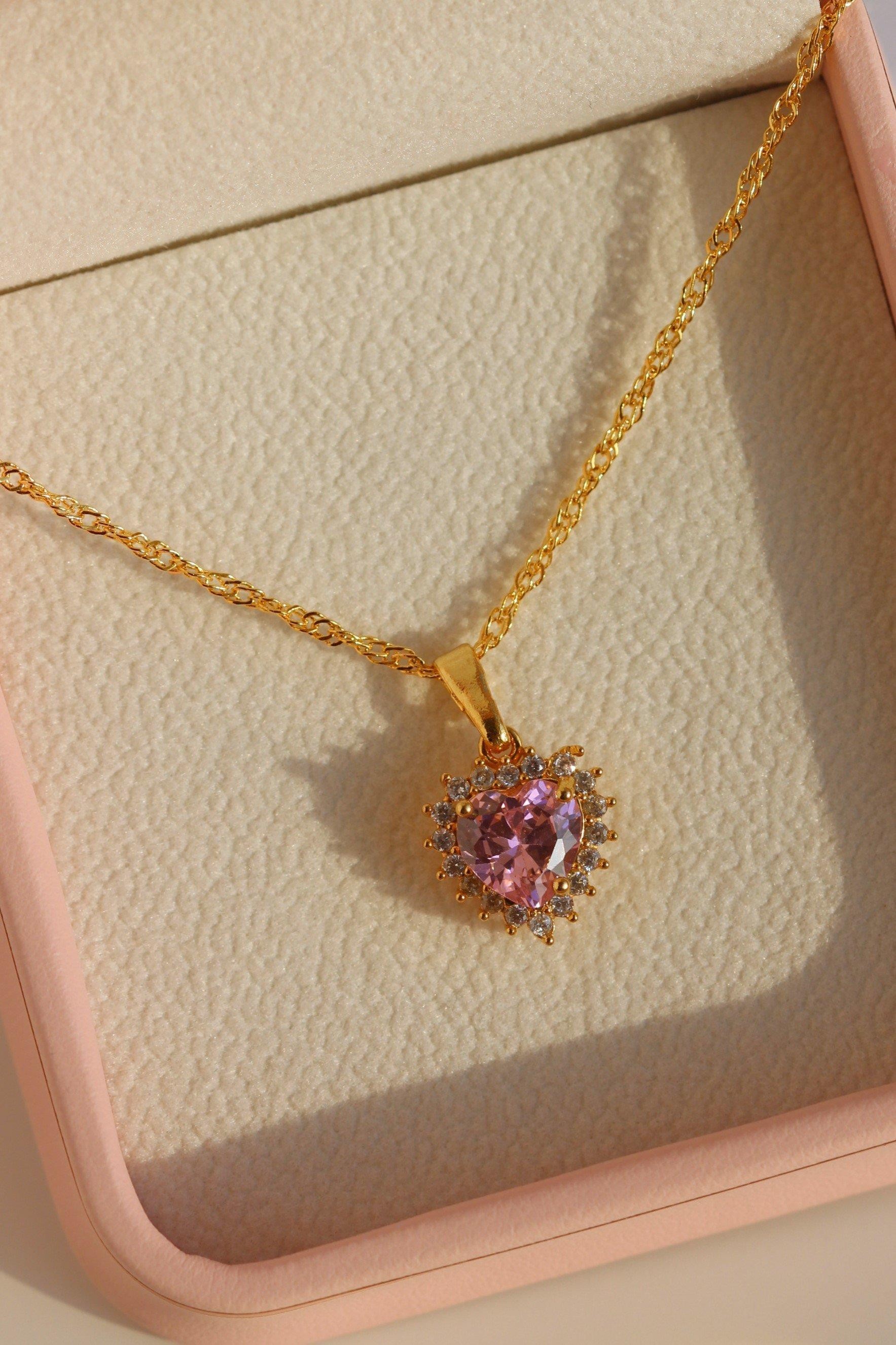 Princess Heart Kolye