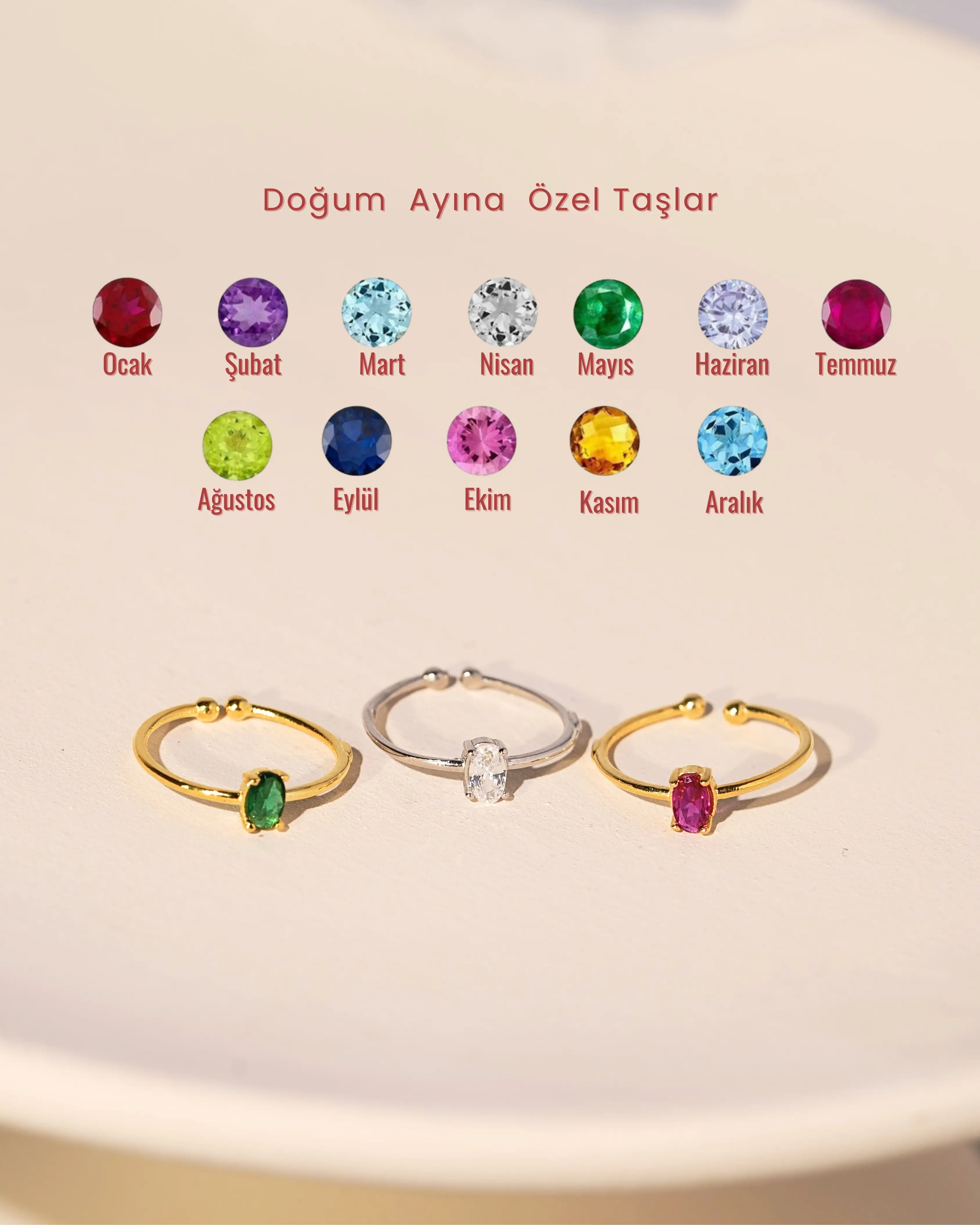 Oval Ta l Do um Ay Ta Y z k 925 G m 