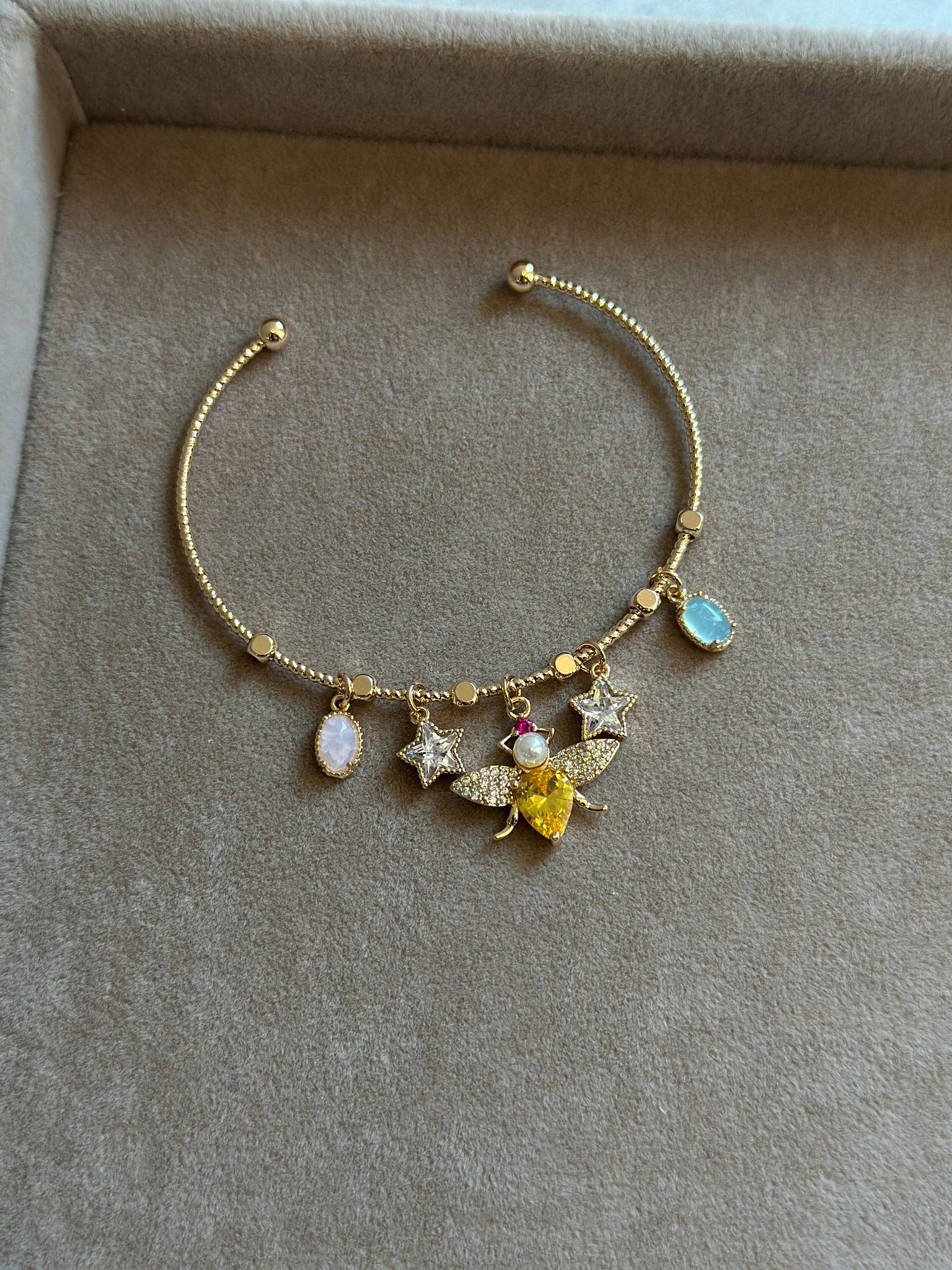 Arı Charm Bileklik