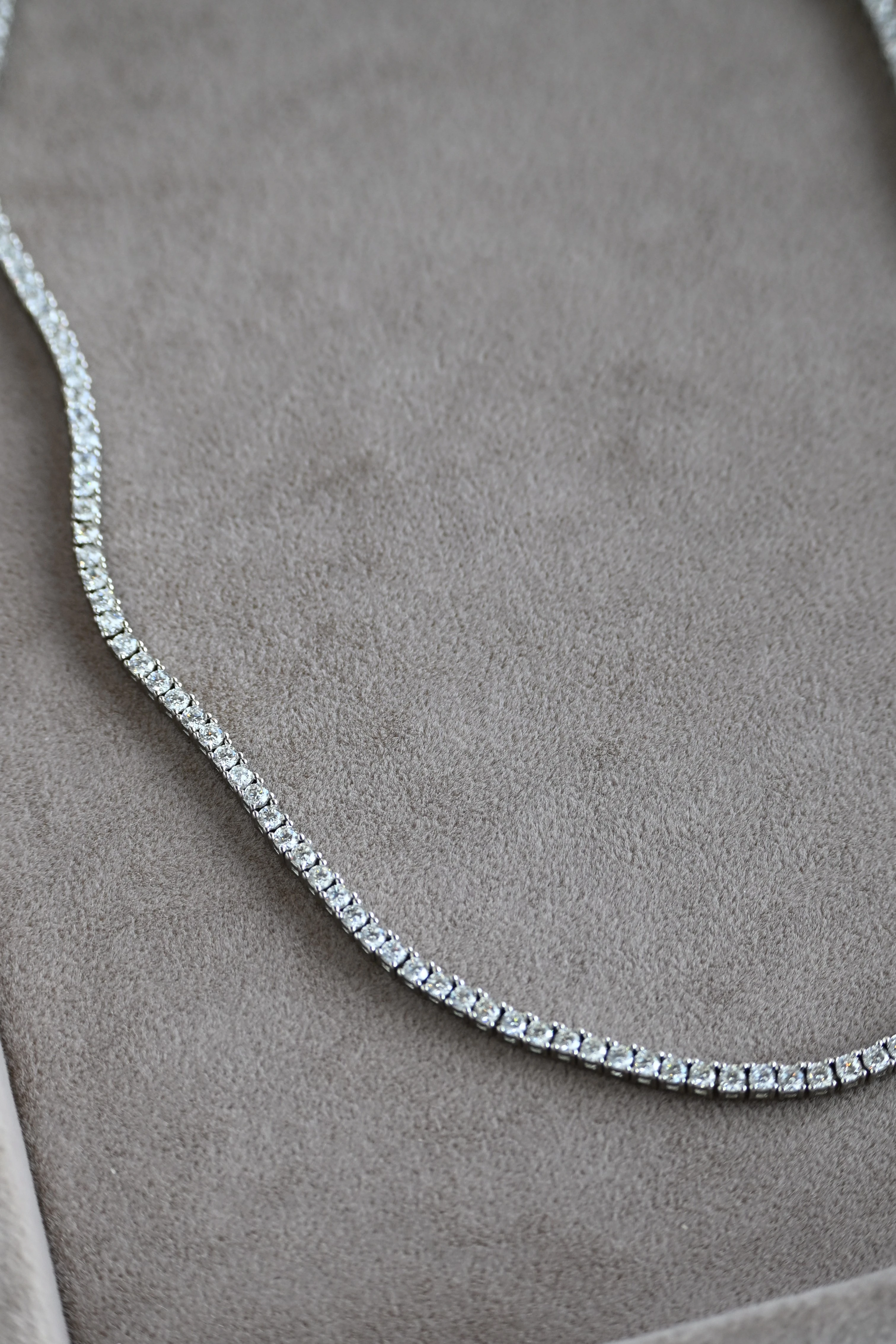 Su Yolu Kolye 2 mm | 925 Gümüş