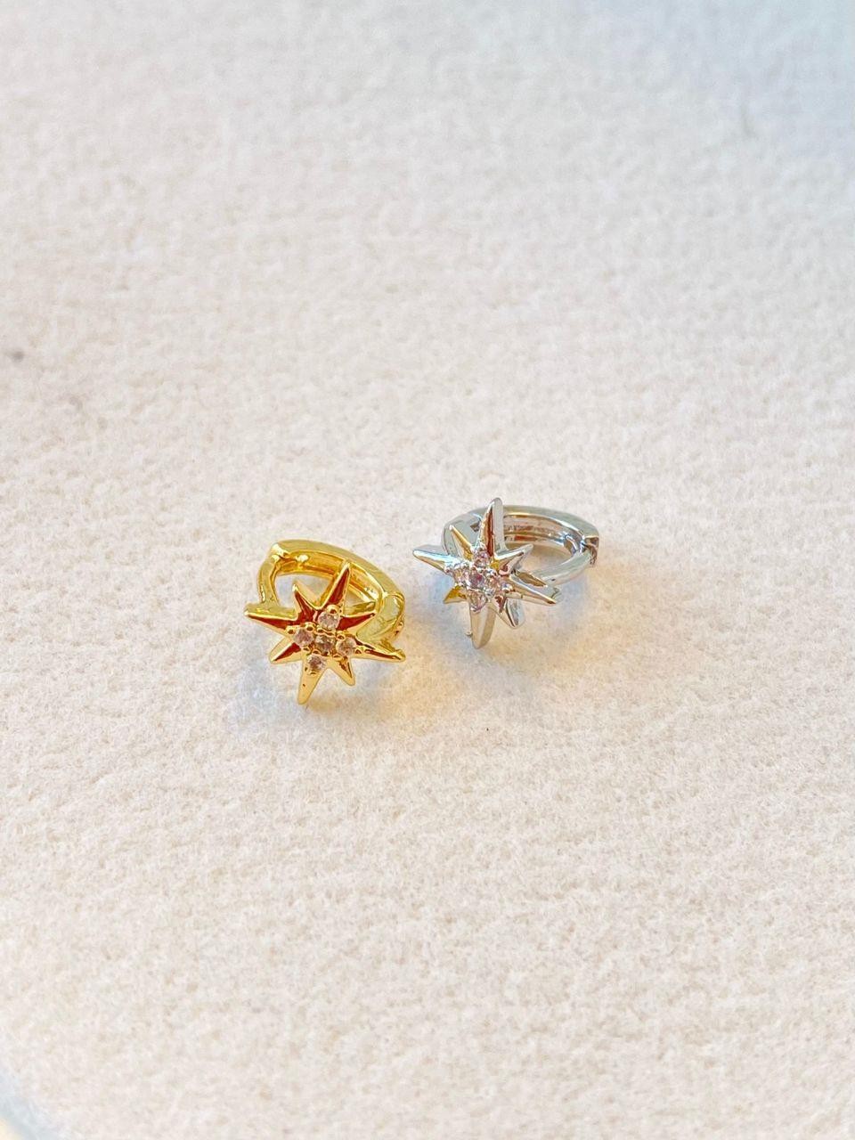 Polar Star Ring Piercing No 2 | Surgical Steel