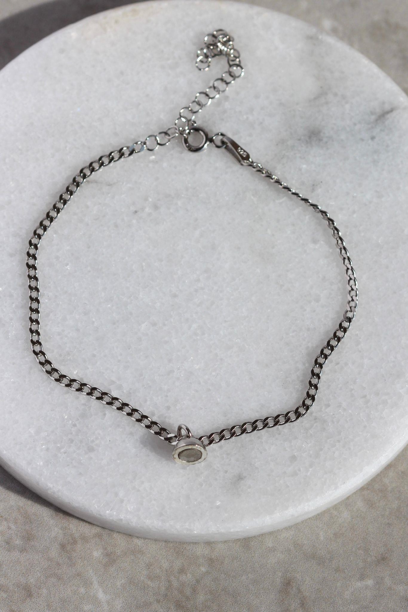 Magnetic Loyalty Couple Bracelet | 925 Silver