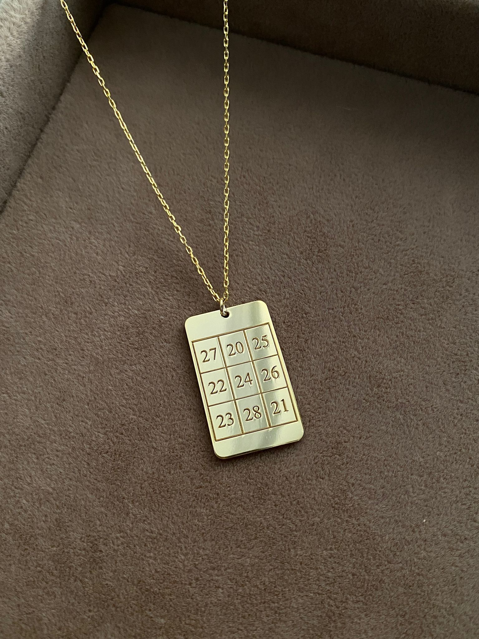 Kubera Mantrası Kolye I 925 Gümüş