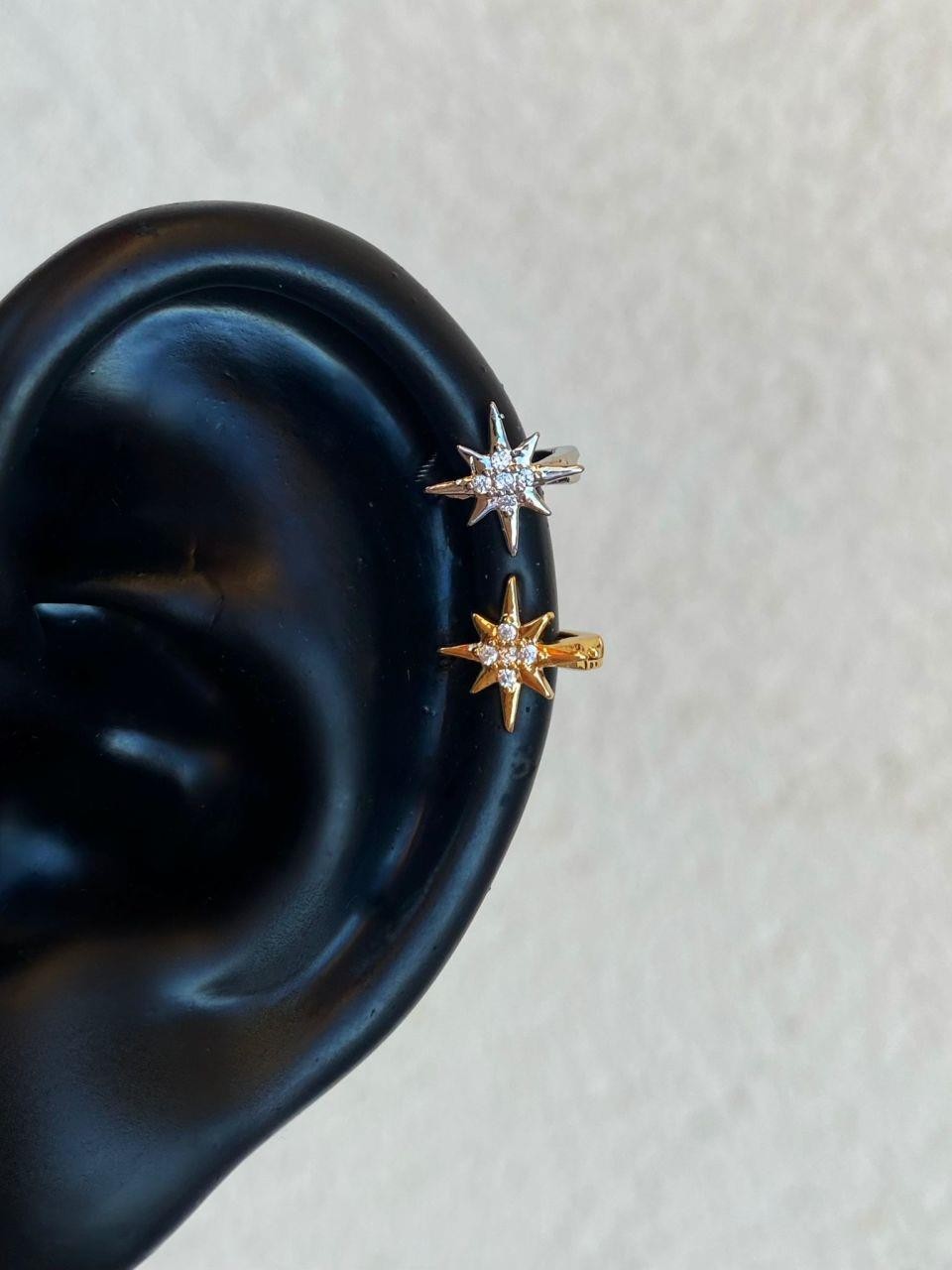 Polar Star Ring Piercing No 2 | Surgical Steel