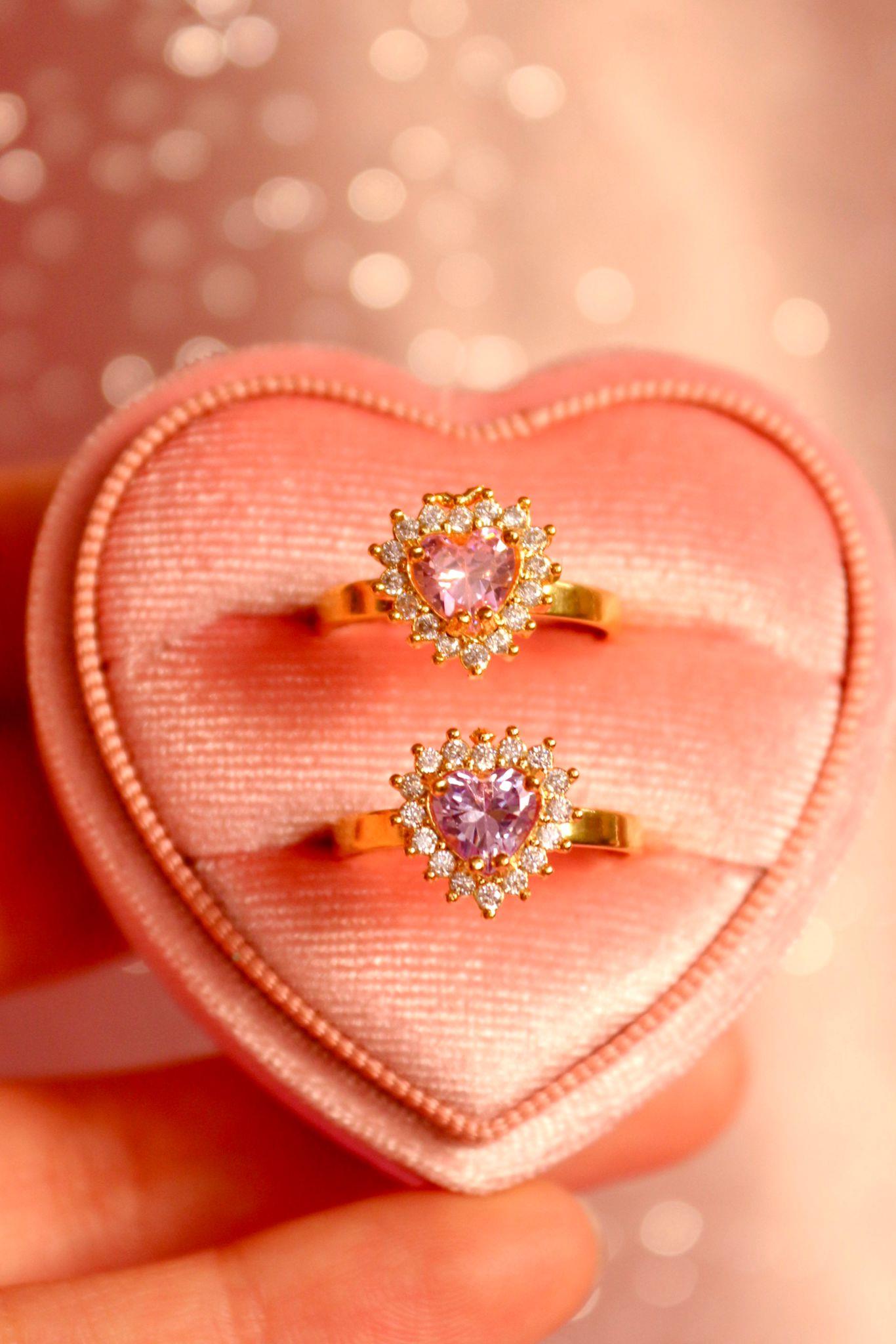Princess Heart Baget Yüzük