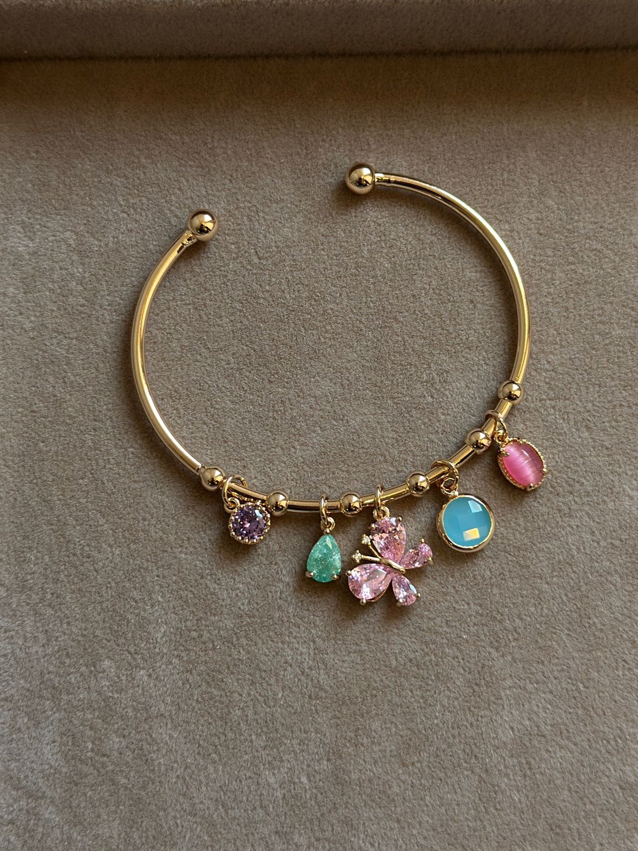 Kelebek Charm Bileklik