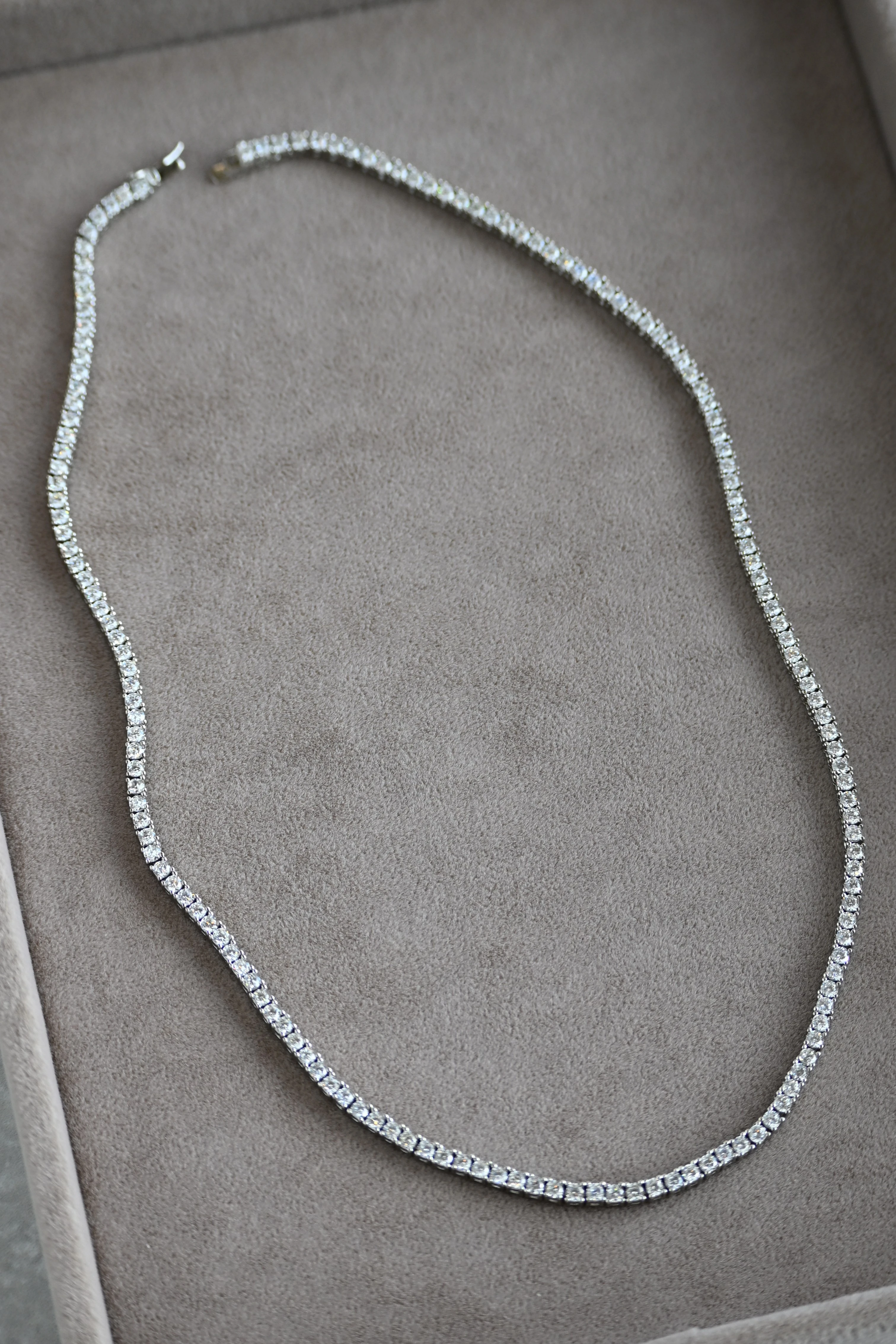 Su Yolu Kolye 2 mm | 925 Gümüş