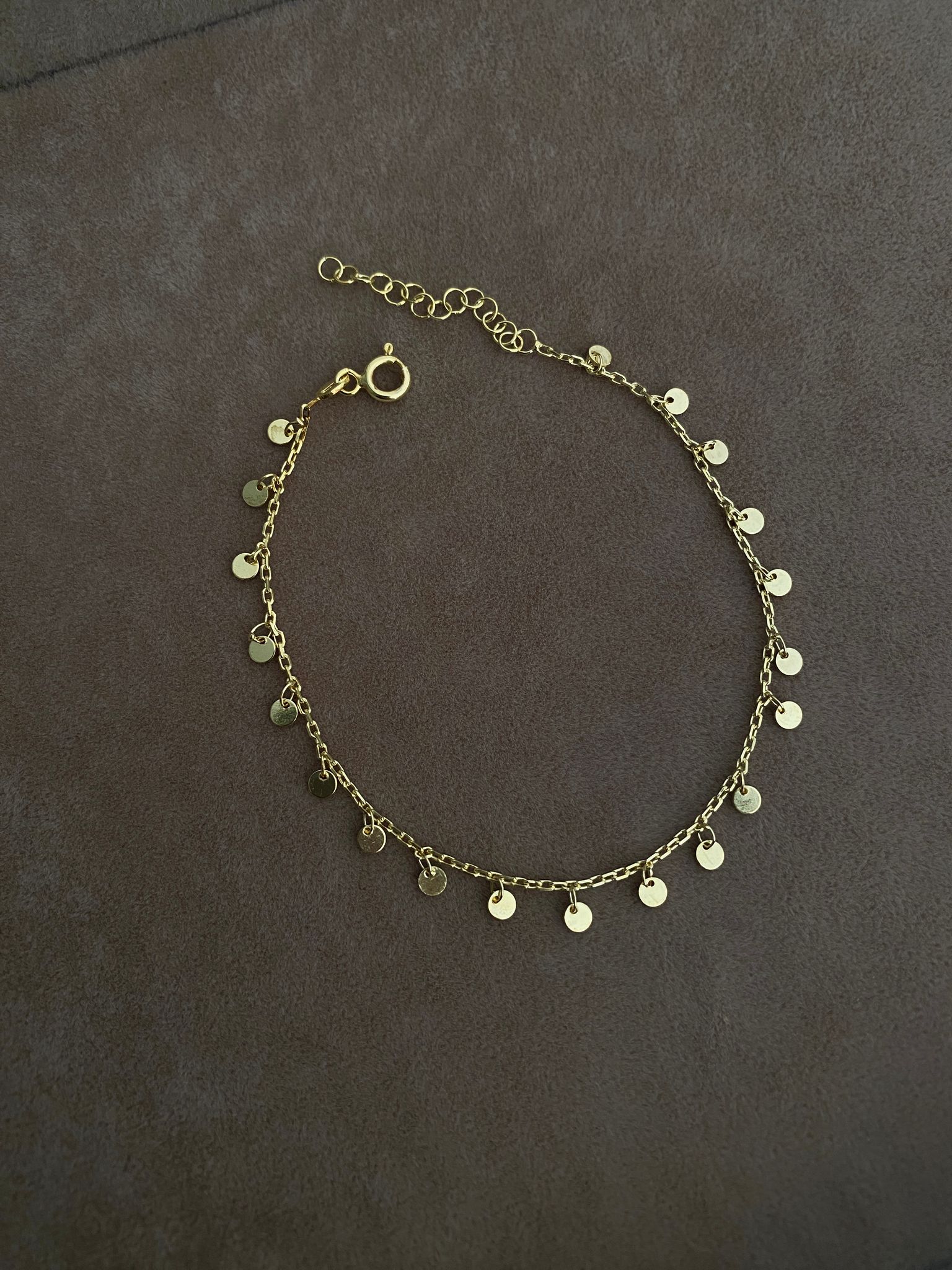 Minimal Multi Pul Bileklik | 925 Gümüş 