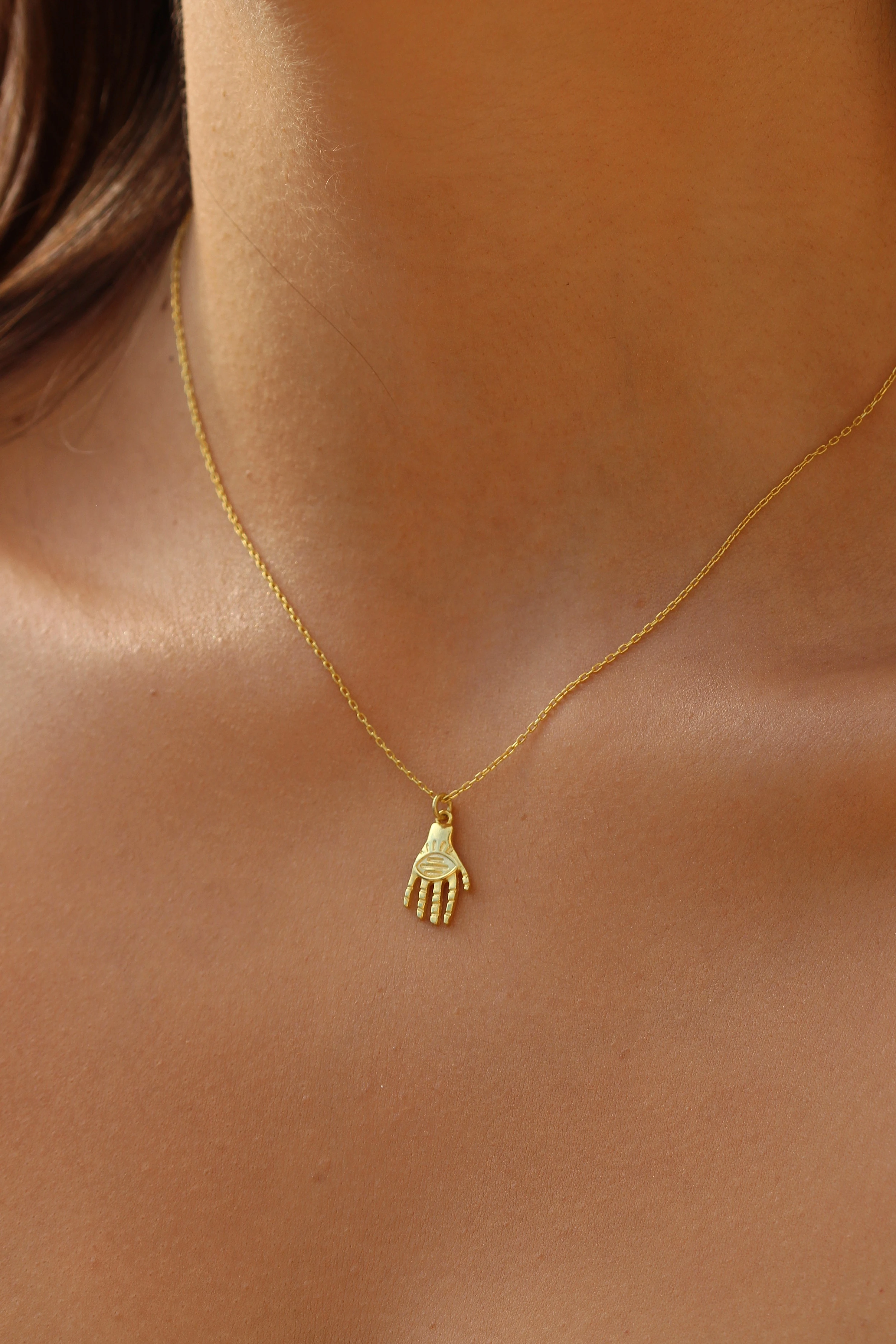 Antik El Kolye | 925 Gümüş