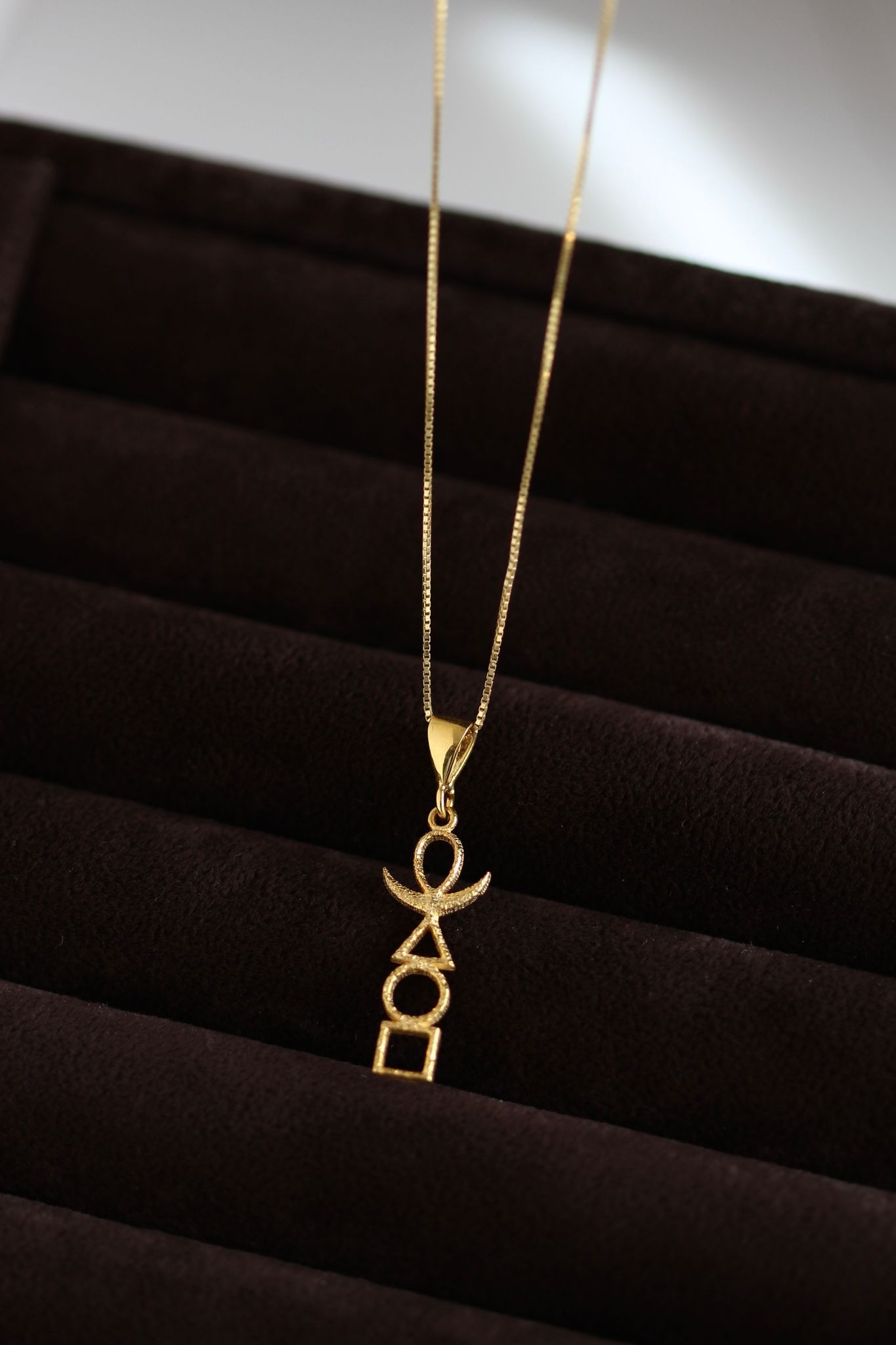 Dört Element Sembolü Kolye I 925 Gümüş
