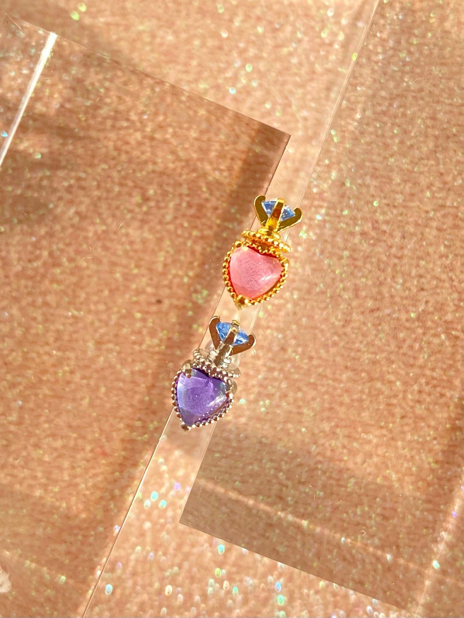 Crown Heart Piercing | Cerrahi Çelik