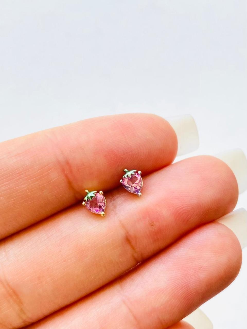 Purple Strawberry Piercing | Surgical Steel