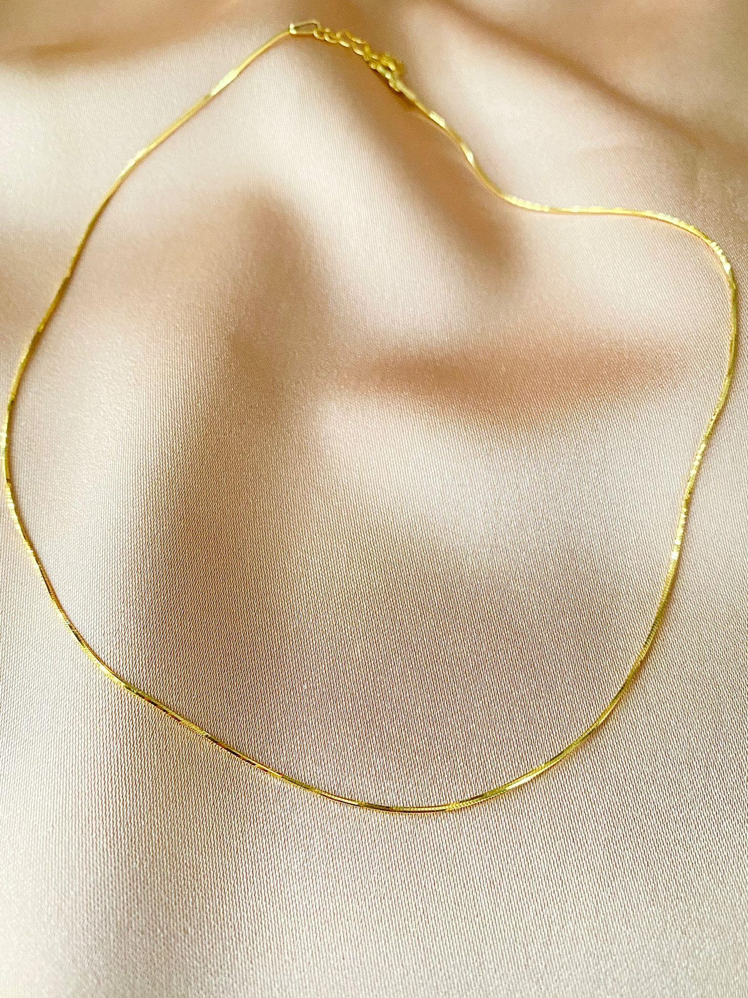 Slim Basic Chain | 925 Silver
