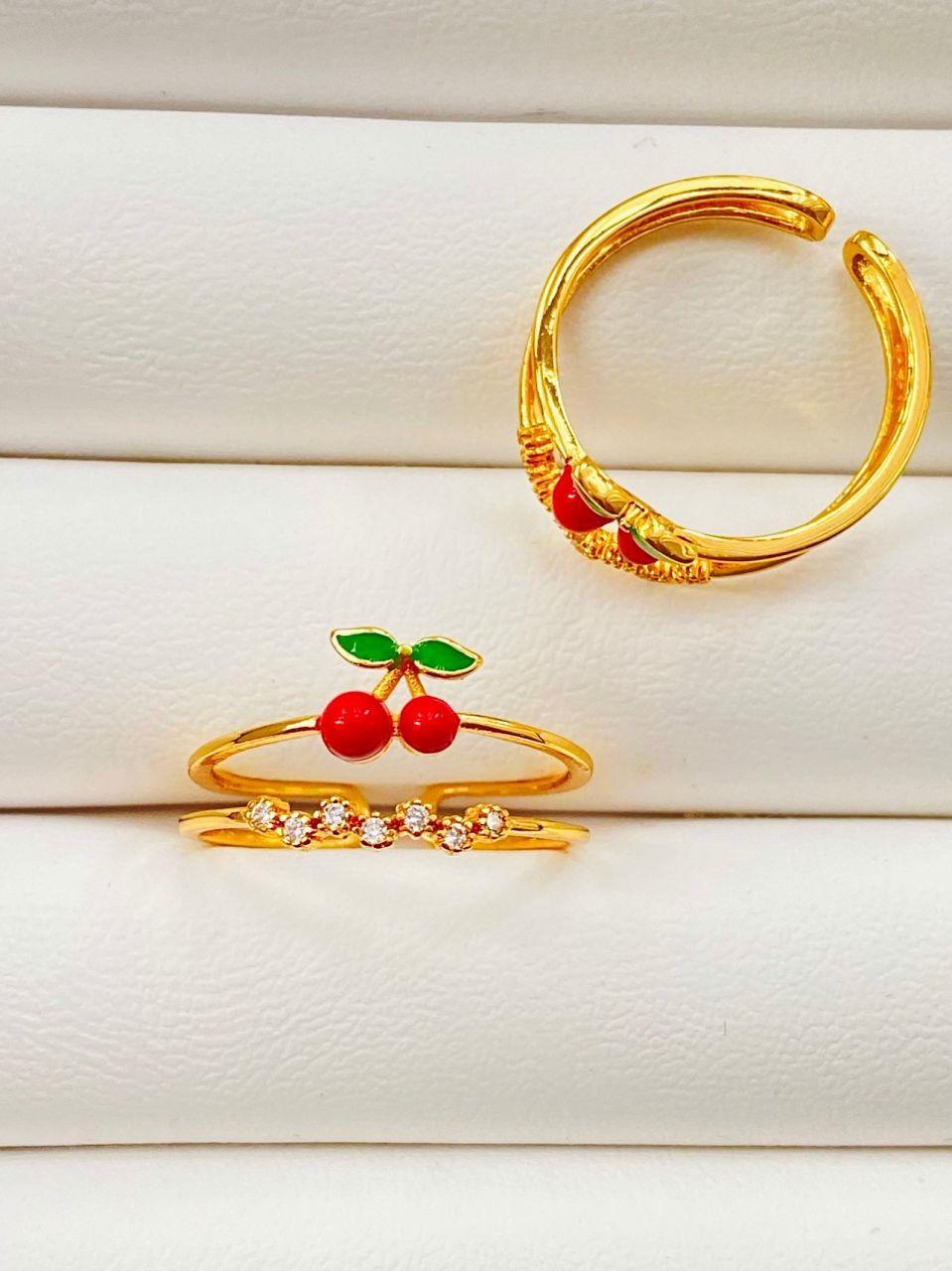 Cherry Taşlı Yüzük