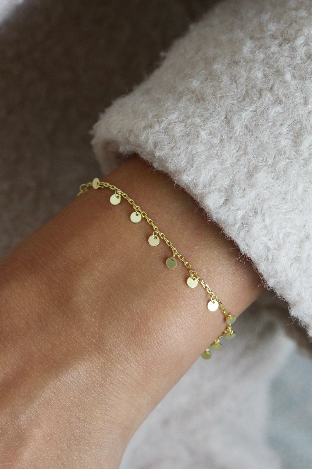 Minimal Multi Pul Bileklik | 925 Gümüş 